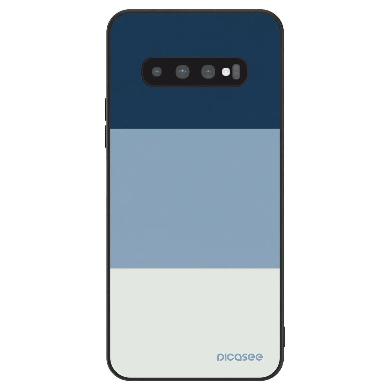 Picasee ULTIMATE CASE pro Samsung Galaxy S10 Plus G975 - Coastal Blue