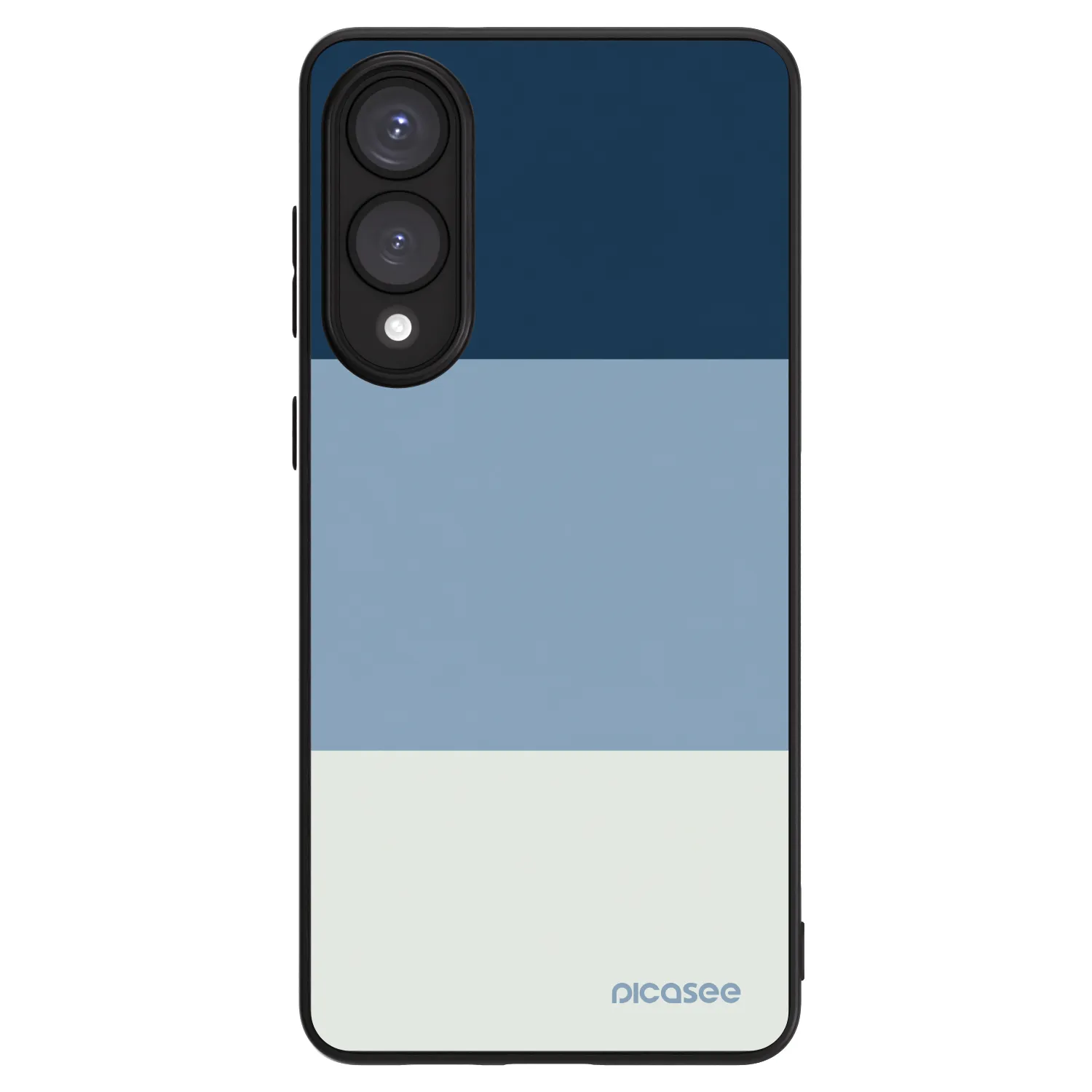Picasee ULTIMATE CASE PowerShare pro Samsung Galaxy S25 Edge 5G - Coastal Blue