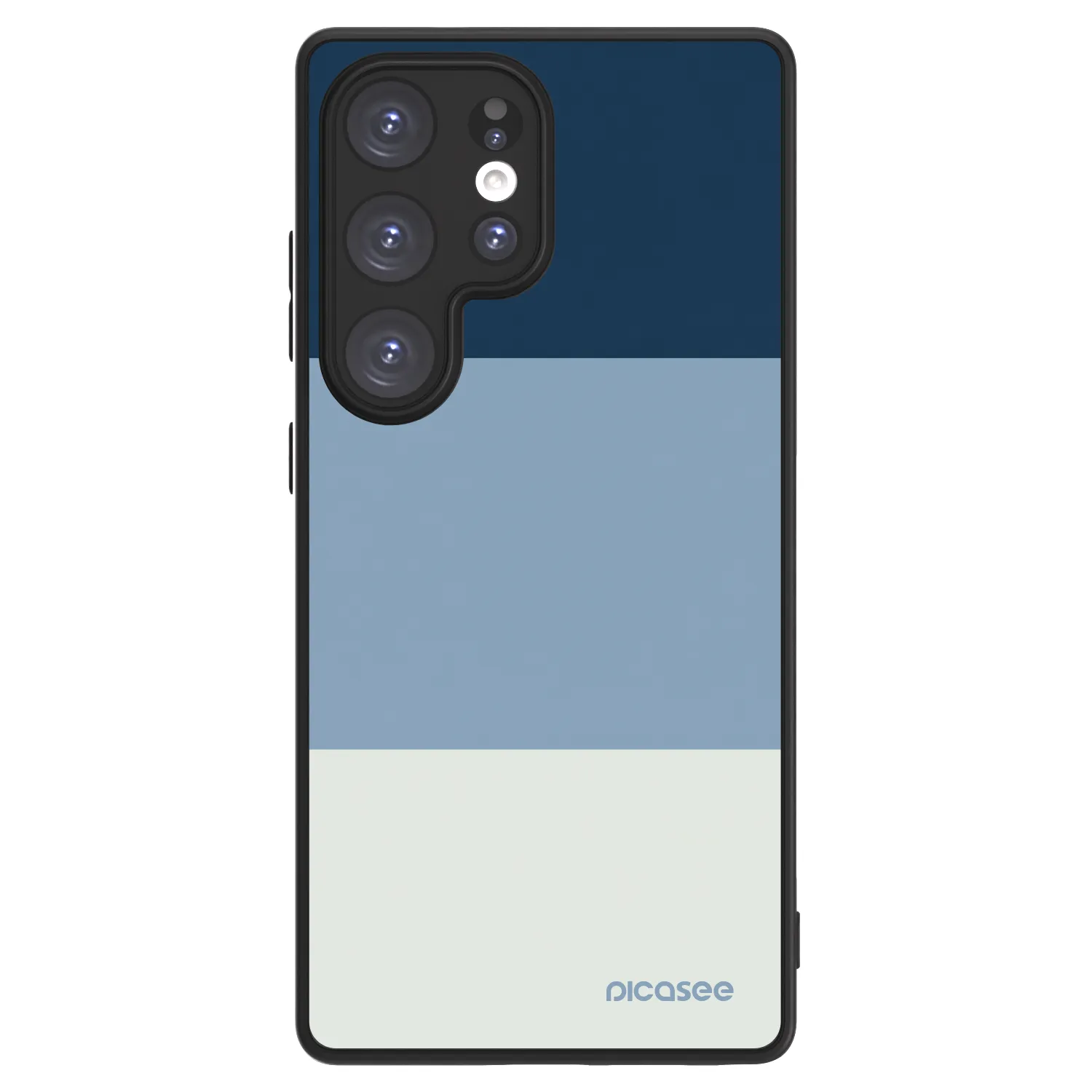 Picasee ULTIMATE CASE PowerShare pro Samsung Galaxy S25 Ultra 5G - Coastal Blue