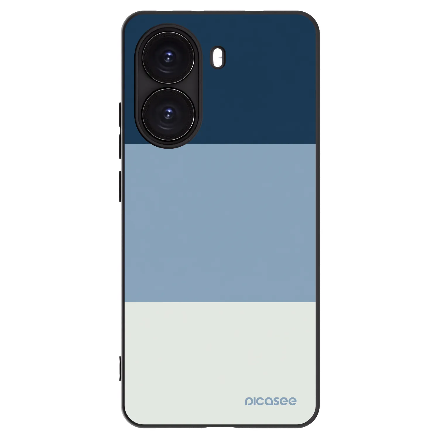 Picasee silikonový černý obal pro Xiaomi Poco X7 Pro 5G - Coastal Blue