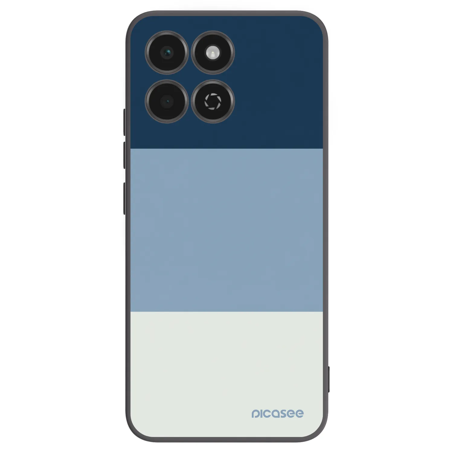 Picasee silikonový černý obal pro Honor 200 Smart 5G - Coastal Blue
