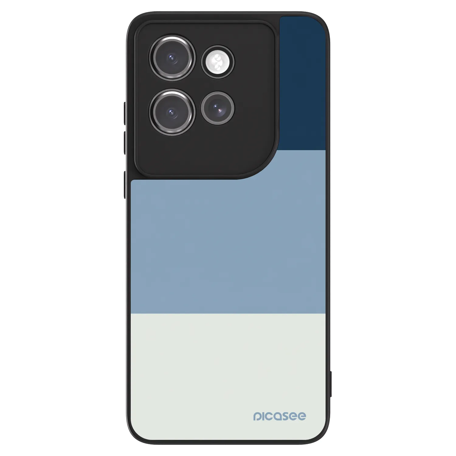 Picasee ULTIMATE CASE pro Motorola Edge 50 Neo - Coastal Blue