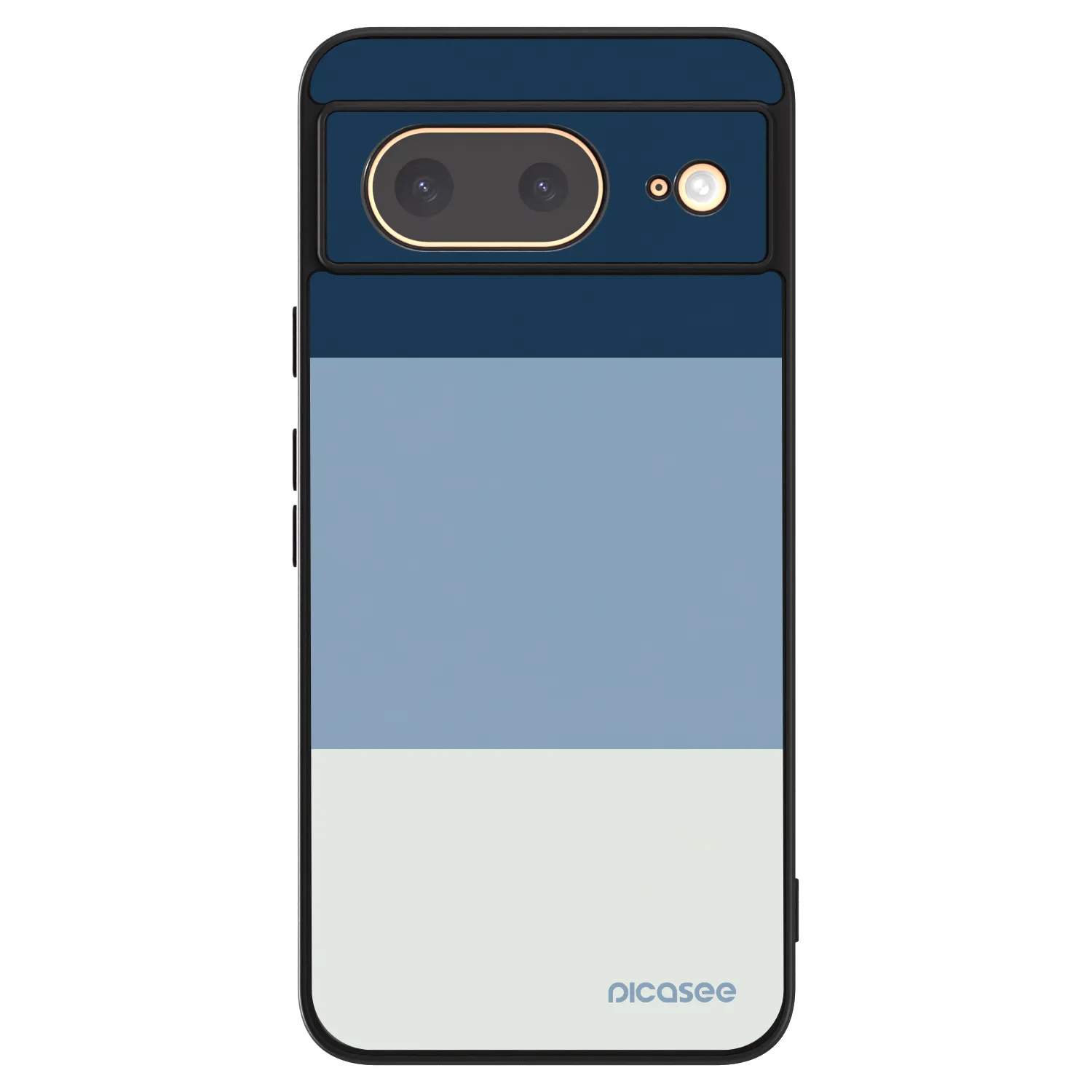 Picasee ULTIMATE CASE pro Google Pixel 8 - Coastal Blue