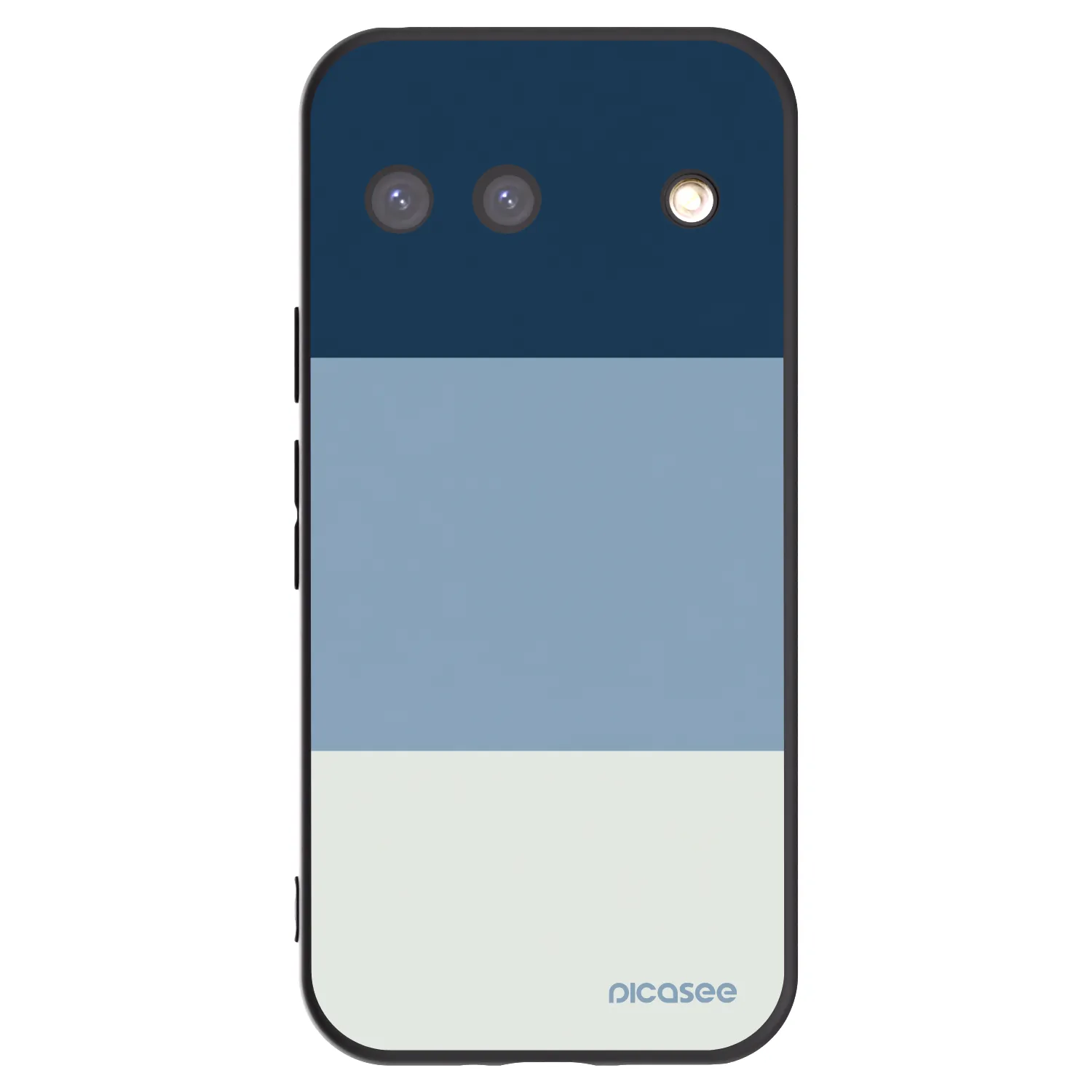 Picasee silikonový černý obal pro Google Pixel 9 - Coastal Blue