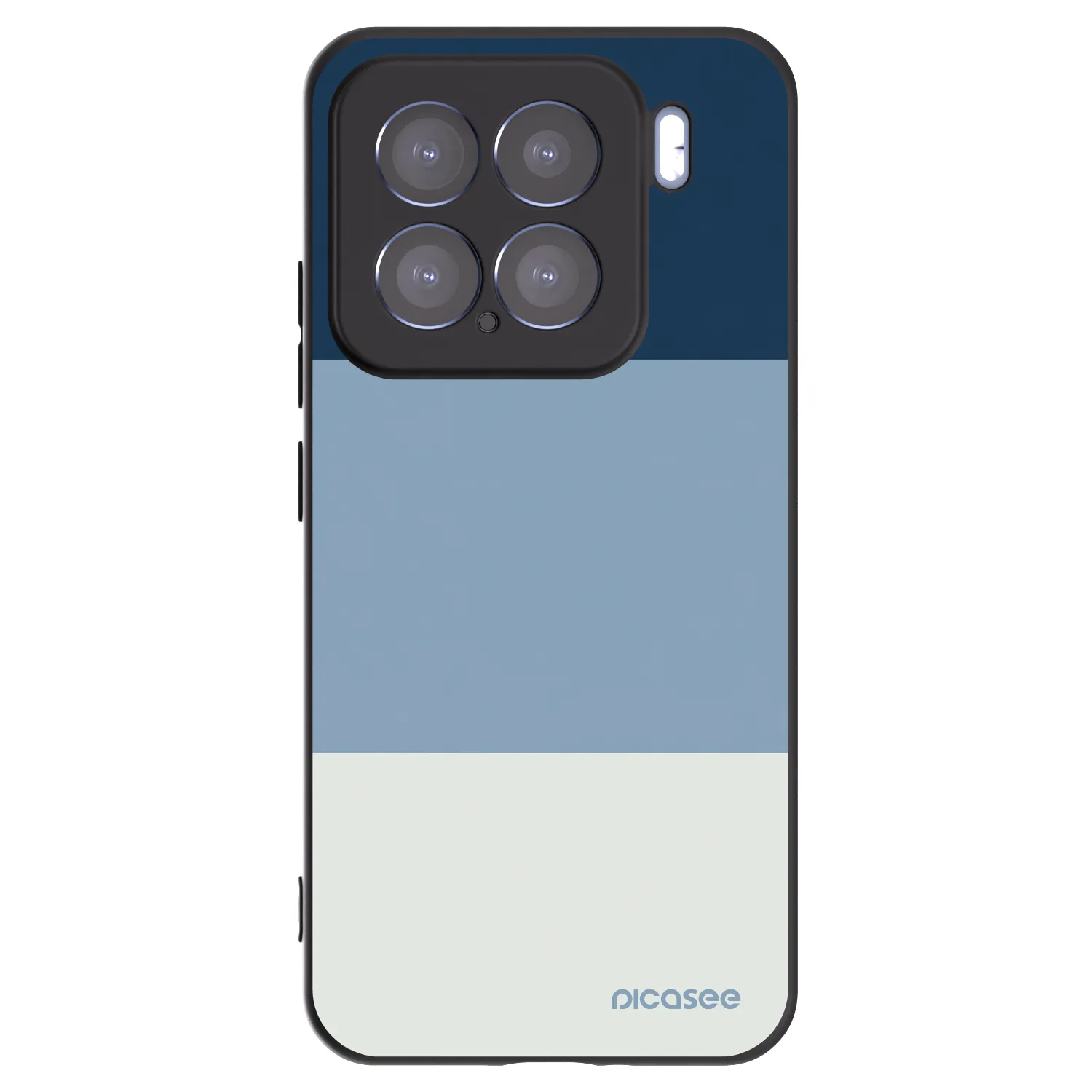 Picasee silikonový černý obal pro Xiaomi 15 - Coastal Blue