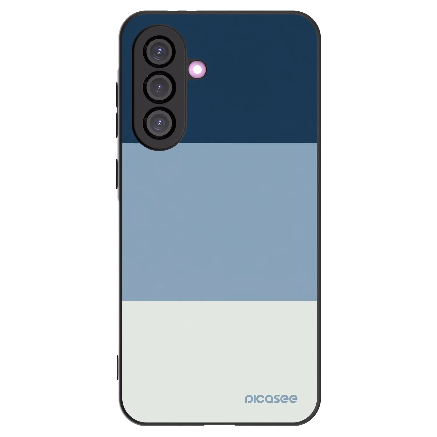 Picasee silikonový černý obal pro Samsung Galaxy A56 5G A566B - Coastal Blue