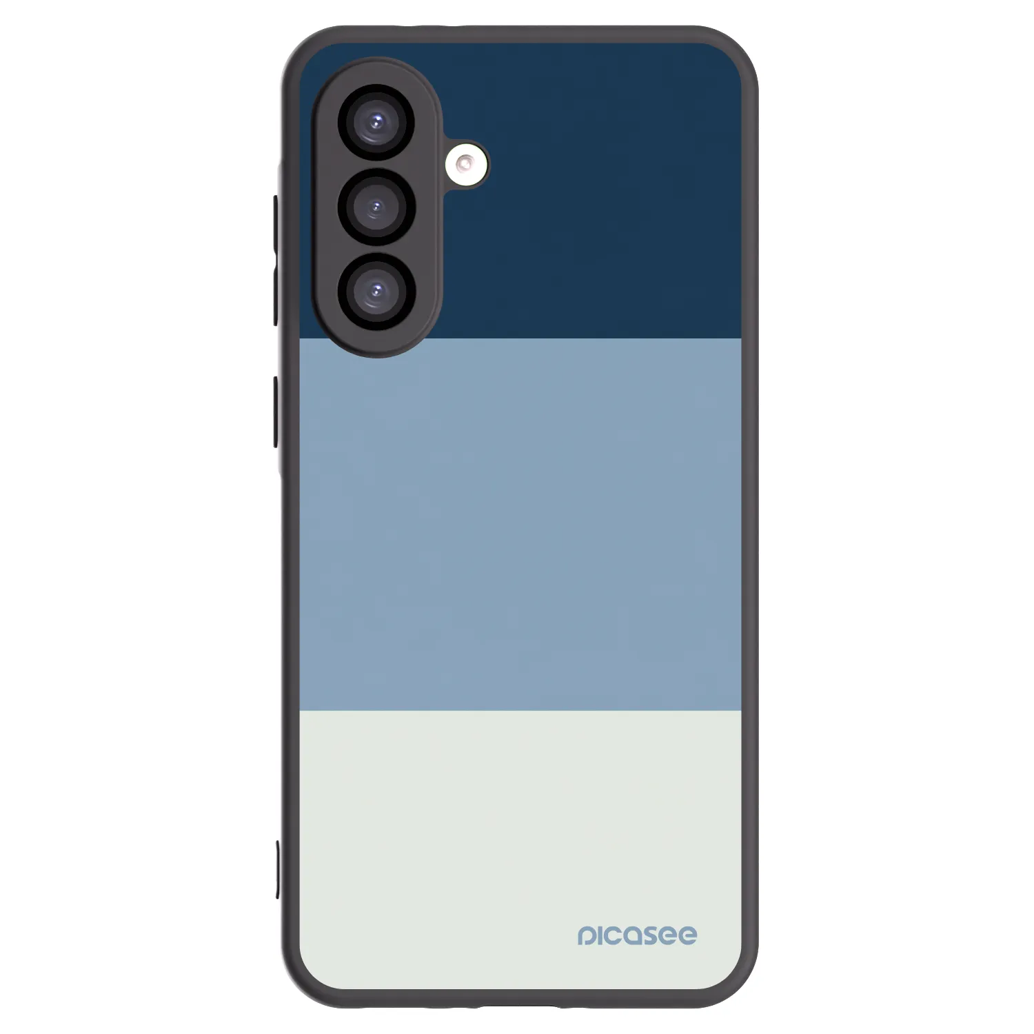 Picasee silikonový černý obal pro Samsung Galaxy A26 5G A266B - Coastal Blue