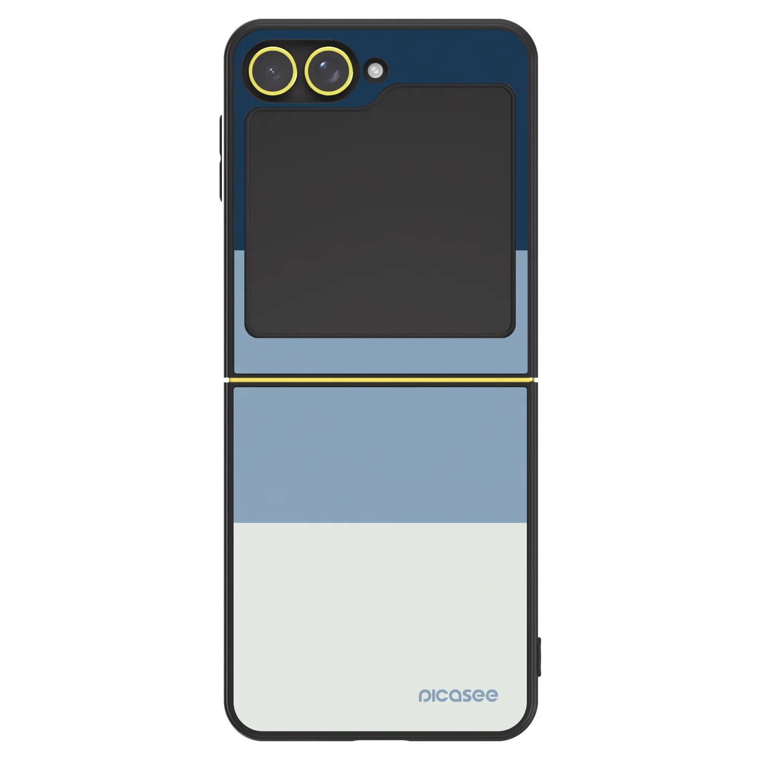 Picasee ULTIMATE CASE pro Samsung Galaxy Z Flip5 5G - Coastal Blue