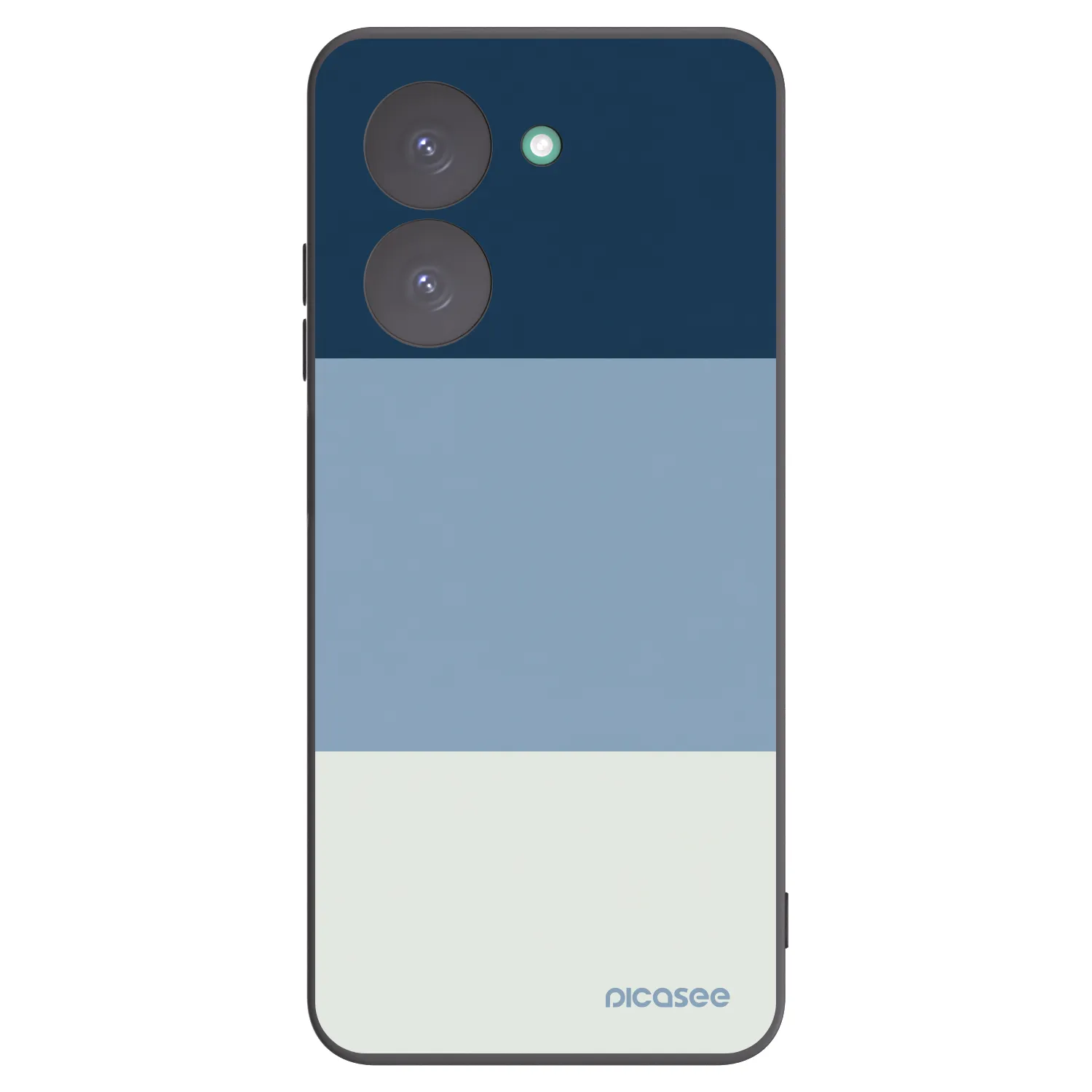 Picasee silikonový černý obal pro Xiaomi Redmi A5 - Coastal Blue