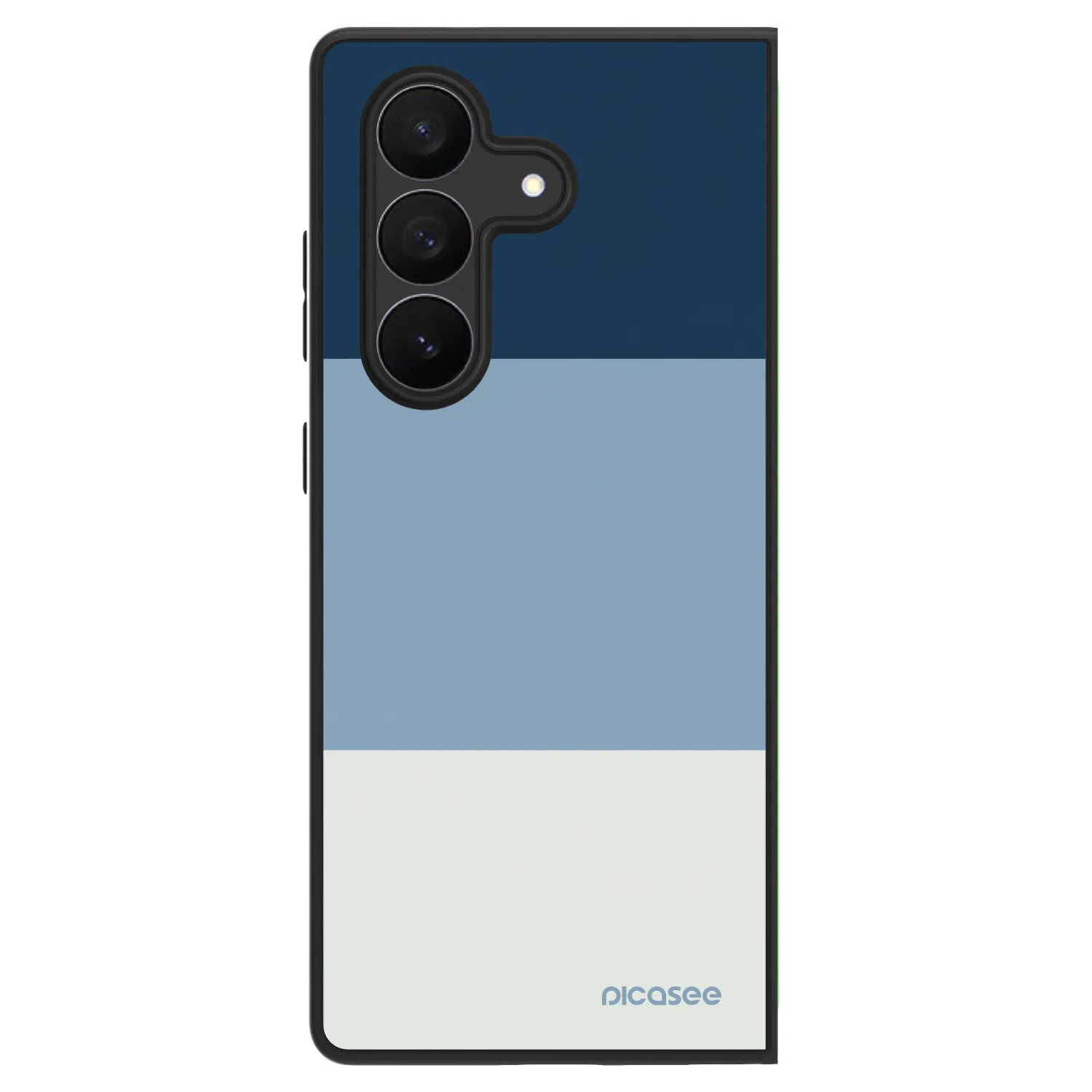 Picasee ULTIMATE CASE pro Samsung Galaxy Z Fold7 5G - Coastal Blue