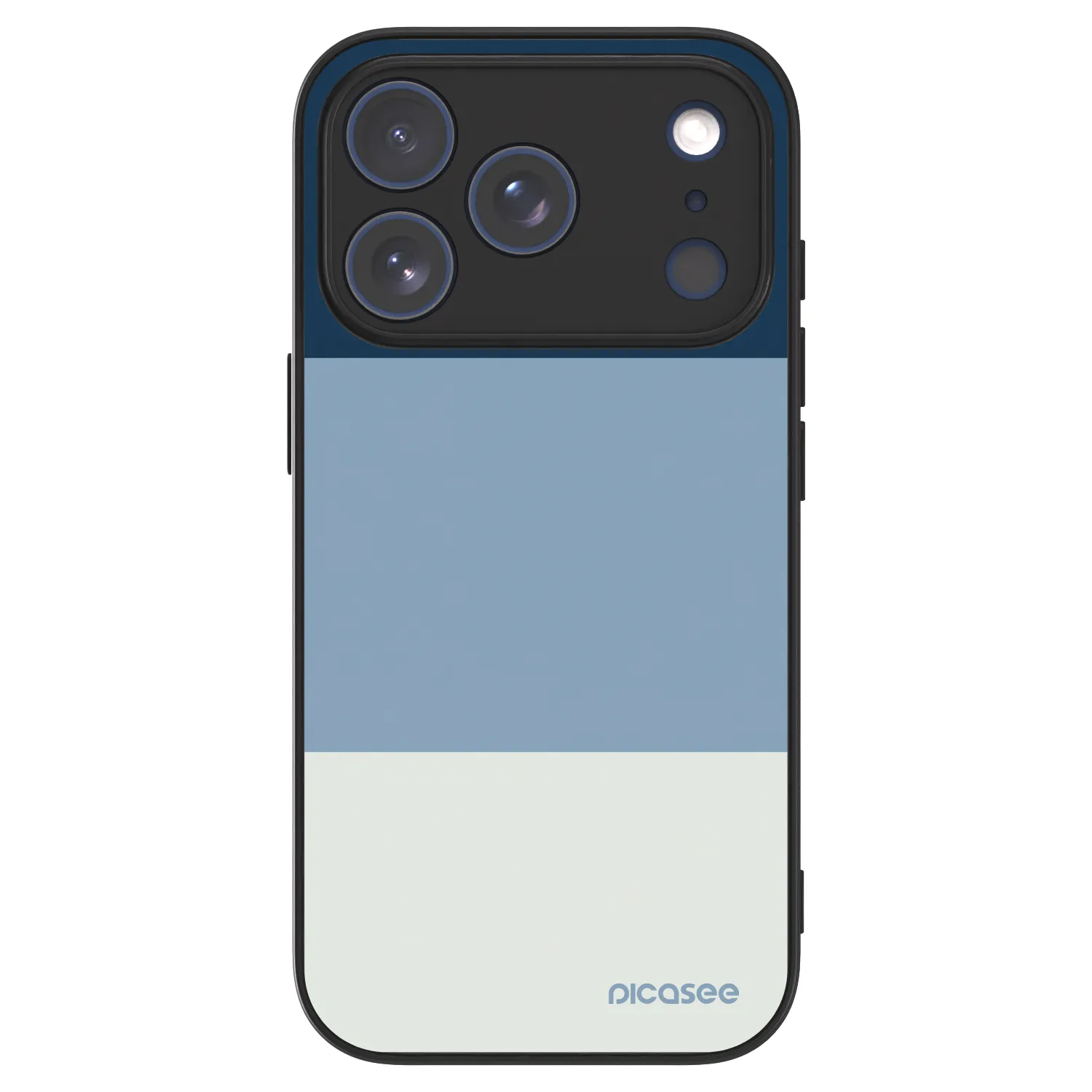 Picasee ULTIMATE CASE MagSafe pro Apple iPhone 17 Pro - Coastal Blue