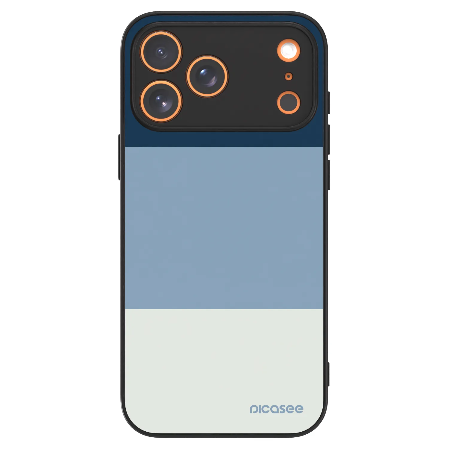 Picasee ULTIMATE CASE MagSafe pro Apple iPhone 17 Pro Max - Coastal Blue