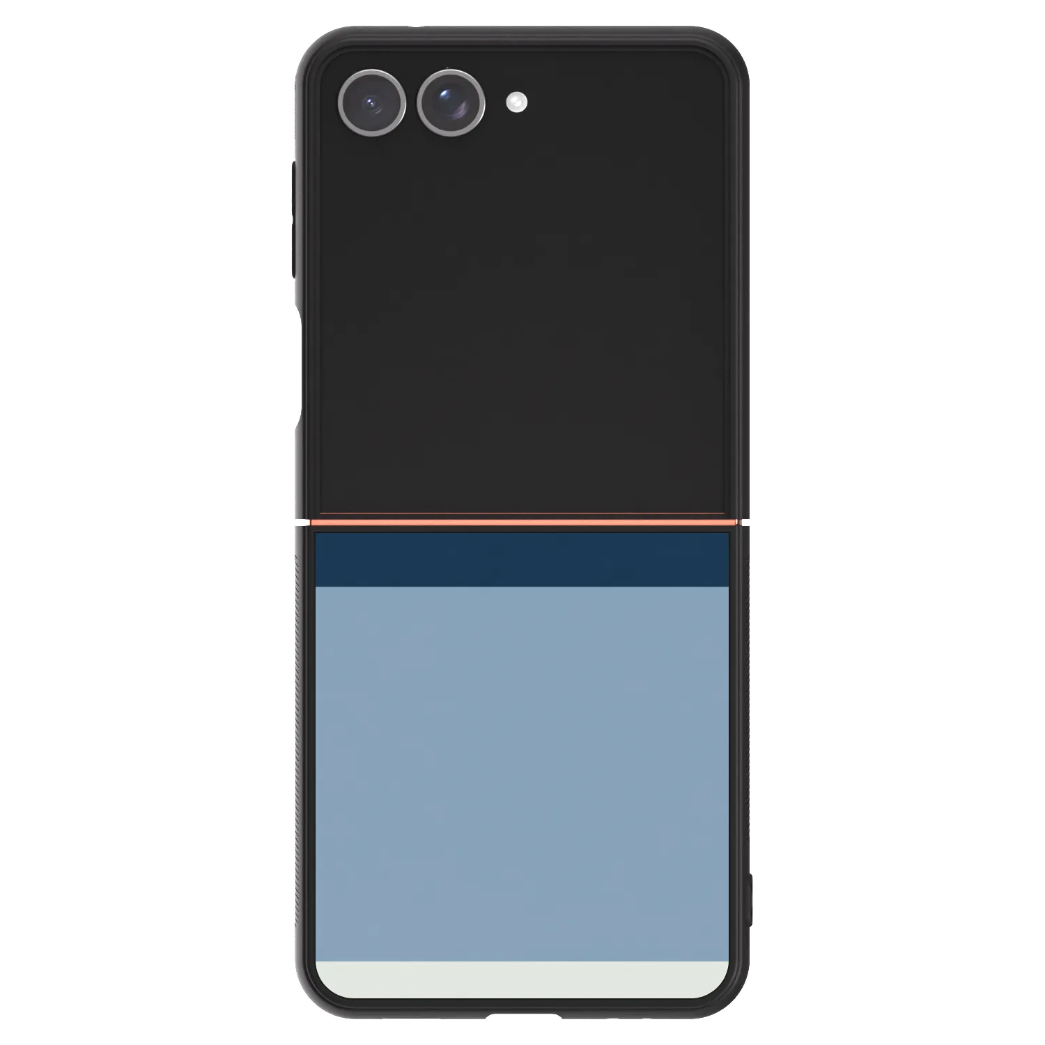 Picasee ULTIMATE CASE pro Samsung Galaxy Z Flip7 5G - Coastal Blue