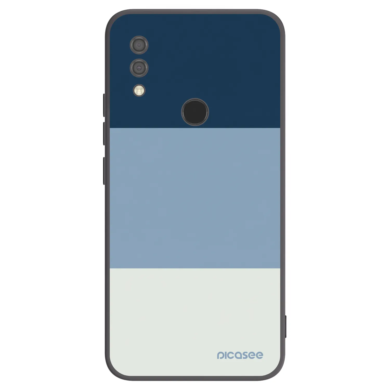 Picasee silikonový černý obal pro Xiaomi Redmi 7 - Coastal Blue