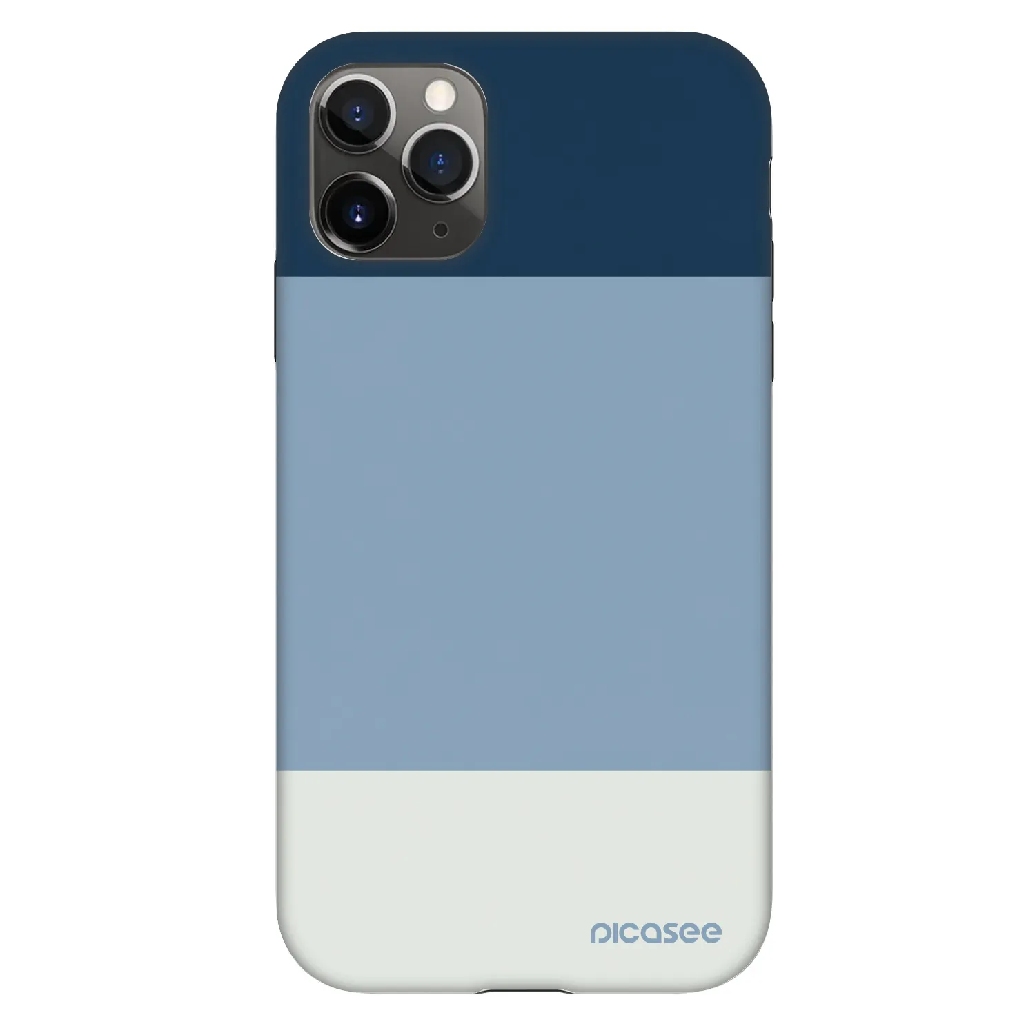 Picasee Fashion Case pro Apple iPhone 11 Pro - Coastal Blue