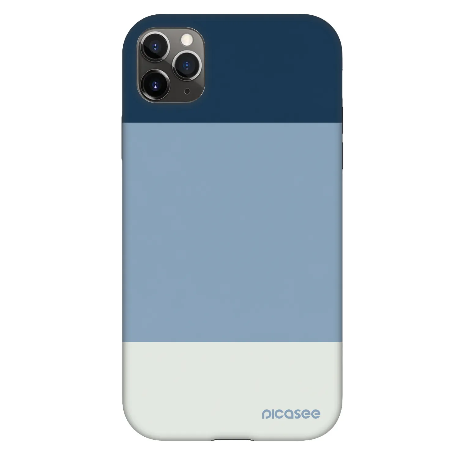 Picasee Fashion Case pro Apple iPhone 11 Pro Max - Coastal Blue