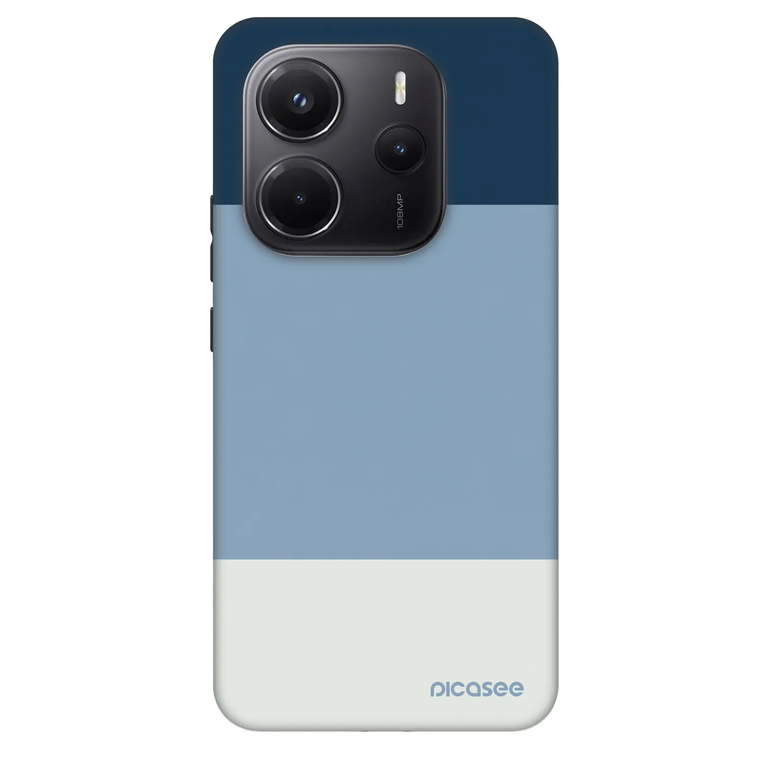 Picasee Fashion Case pro Xiaomi Redmi Note 14 5G - Coastal Blue