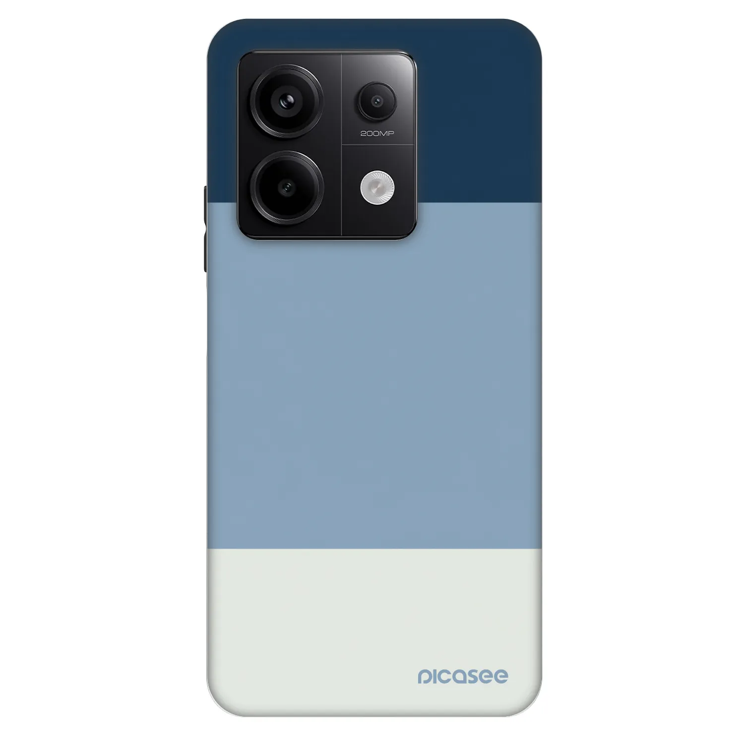 Picasee Fashion Case pro Xiaomi Redmi Note 13 Pro 5G - Coastal Blue