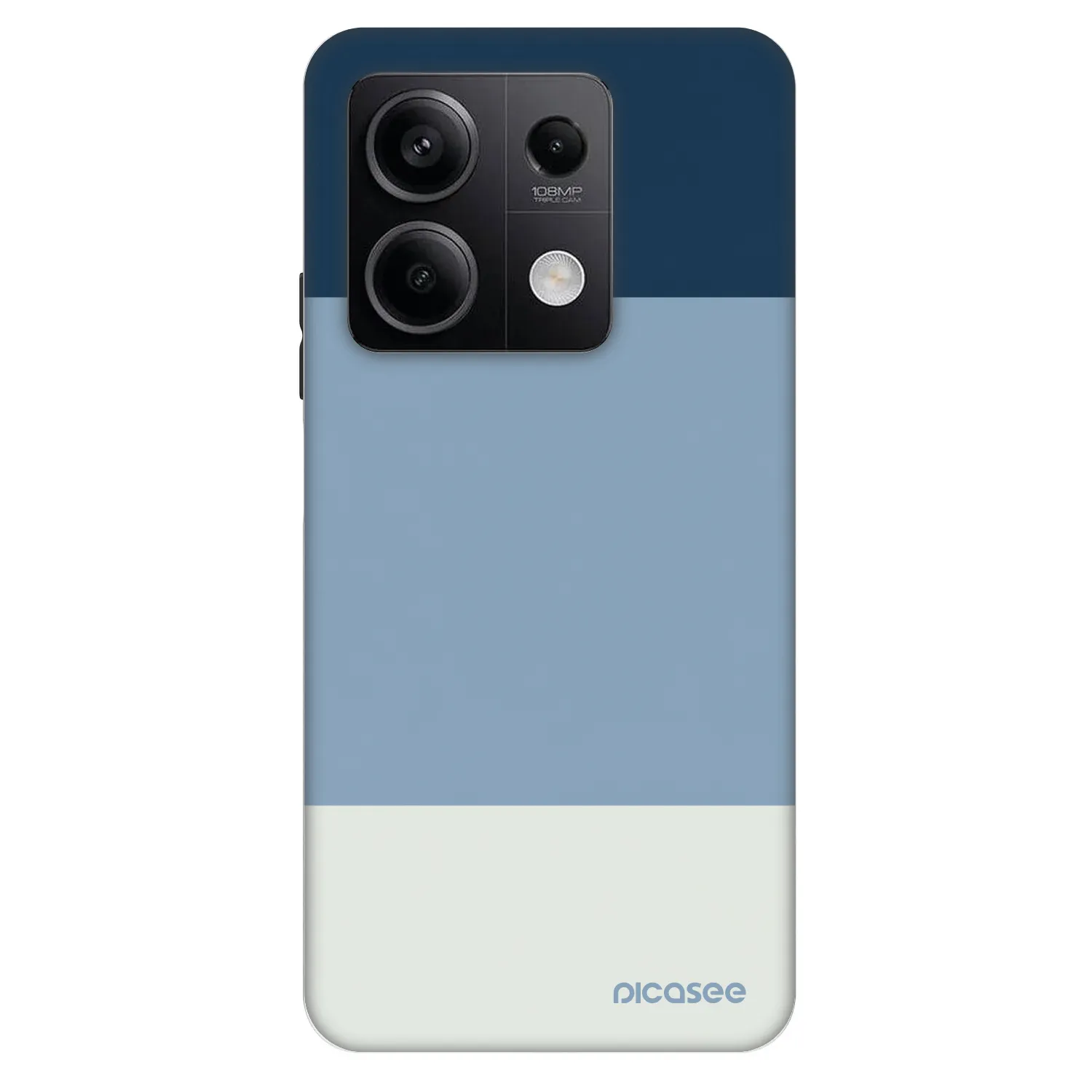 Picasee Fashion Case pro Xiaomi Redmi Note 13 5G - Coastal Blue