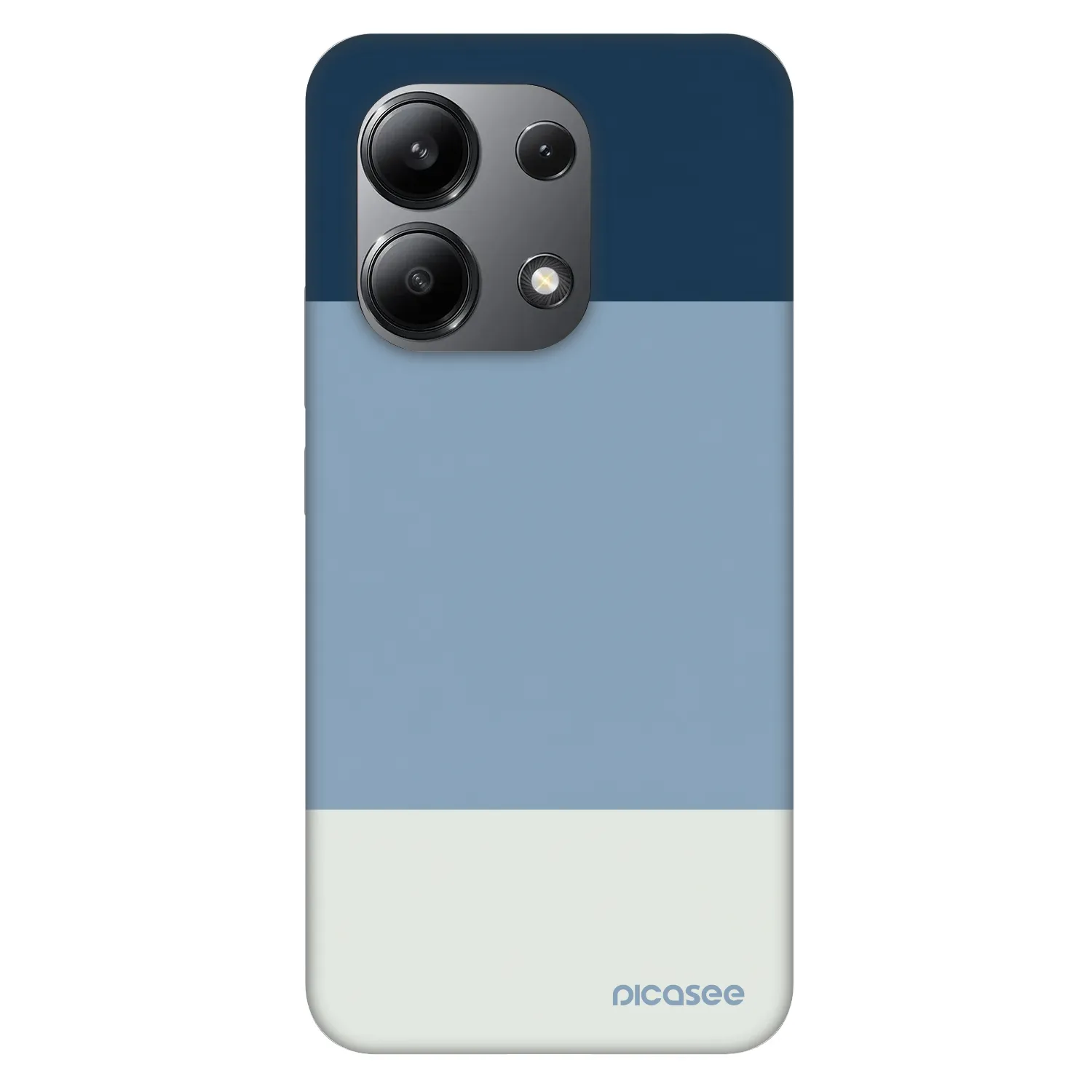 Picasee Fashion Case pro Xiaomi Redmi Note 13 4G - Coastal Blue