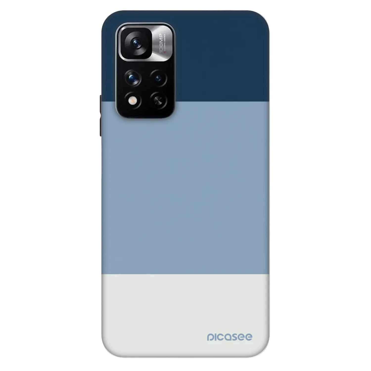 Picasee Fashion Case pro Xiaomi Redmi Note 11 Pro - Coastal Blue