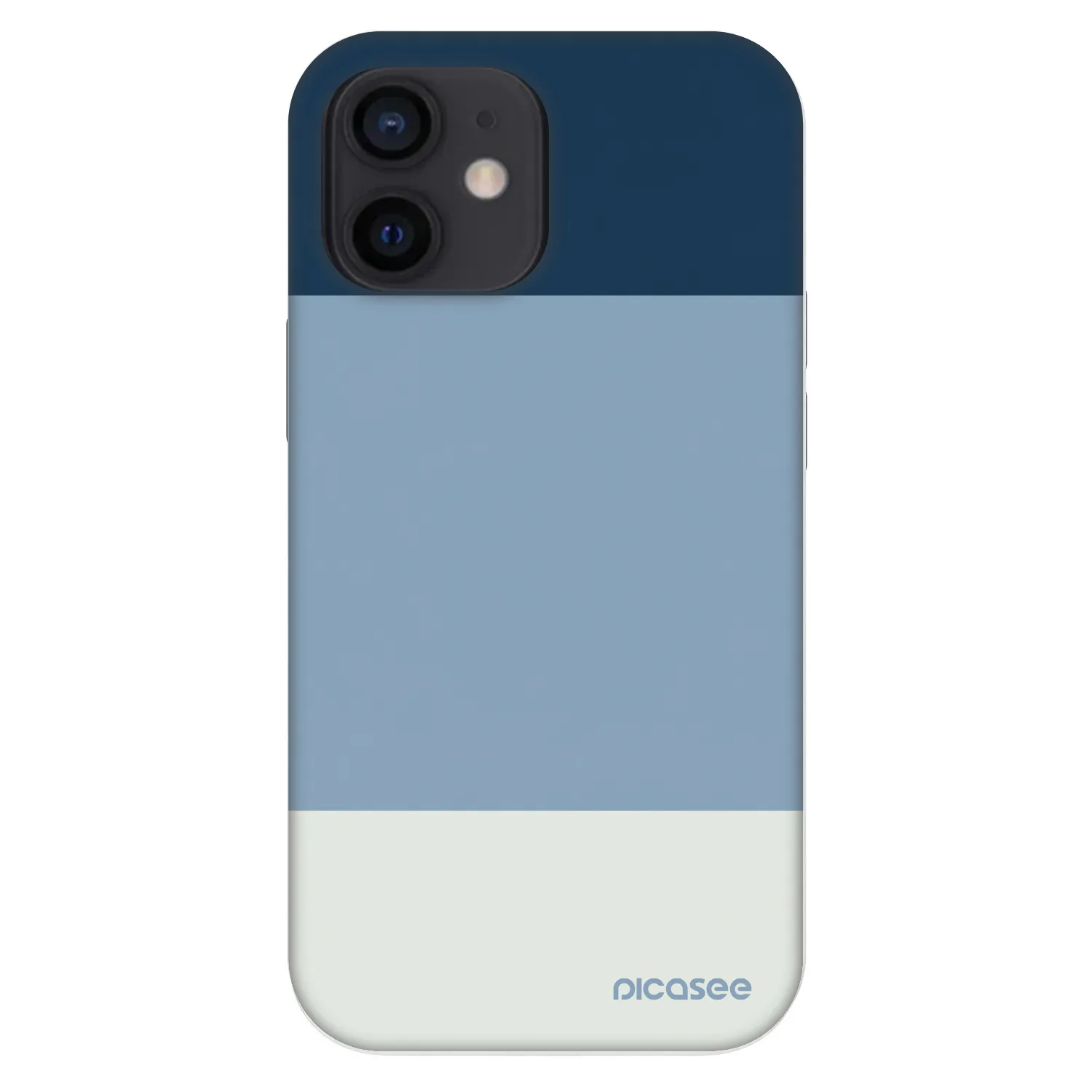 Picasee Fashion Case pro Apple iPhone 12 mini - Coastal Blue