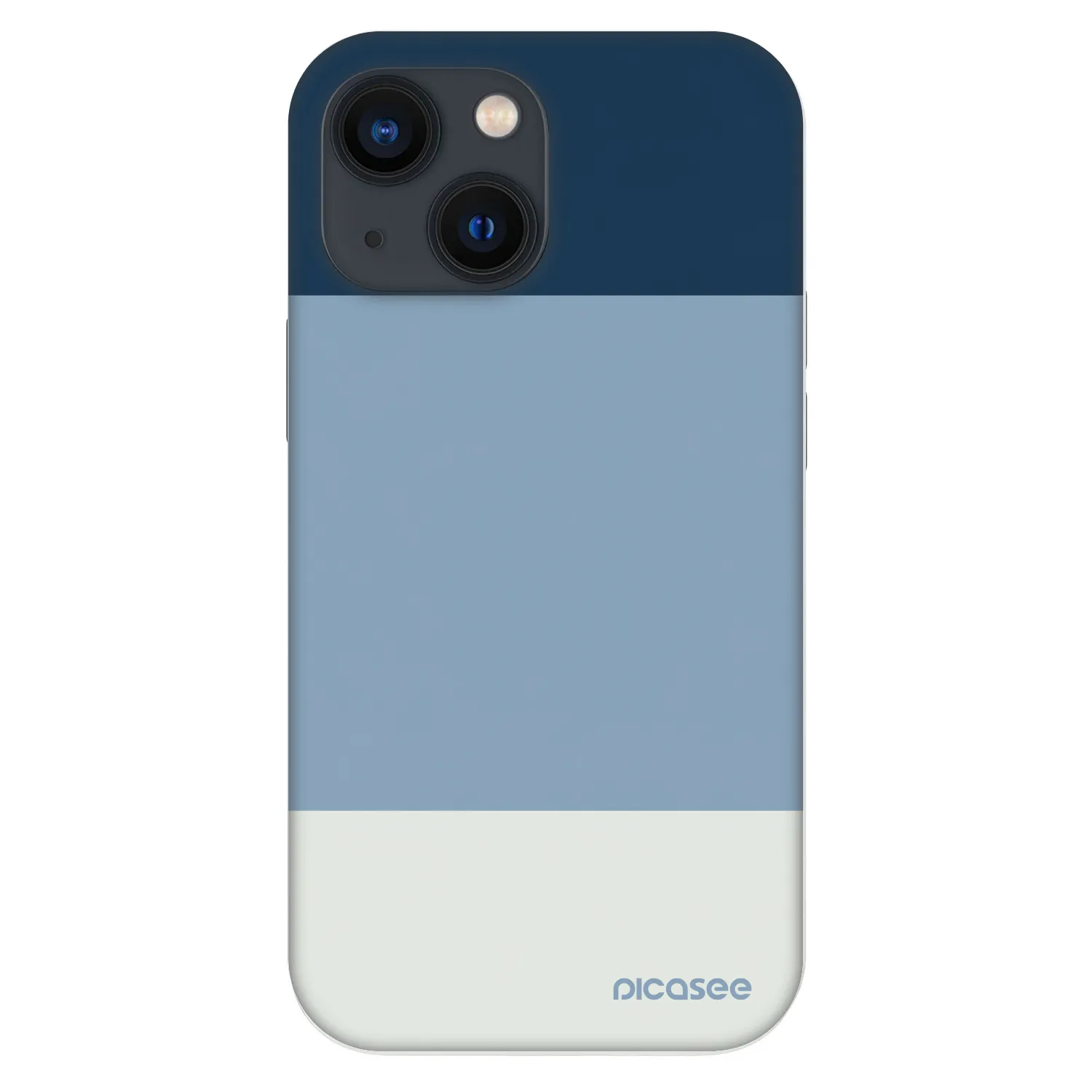 Picasee Fashion Case pro Apple iPhone 13 mini - Coastal Blue