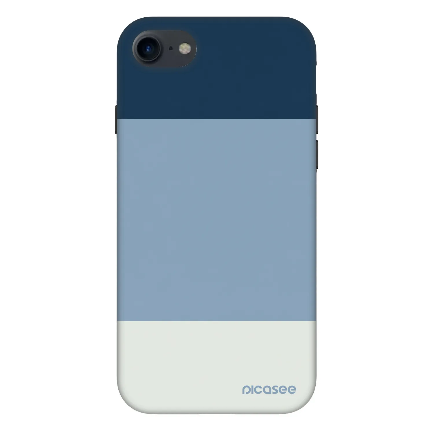 Picasee Fashion Case pro Apple iPhone SE 2022 - Coastal Blue