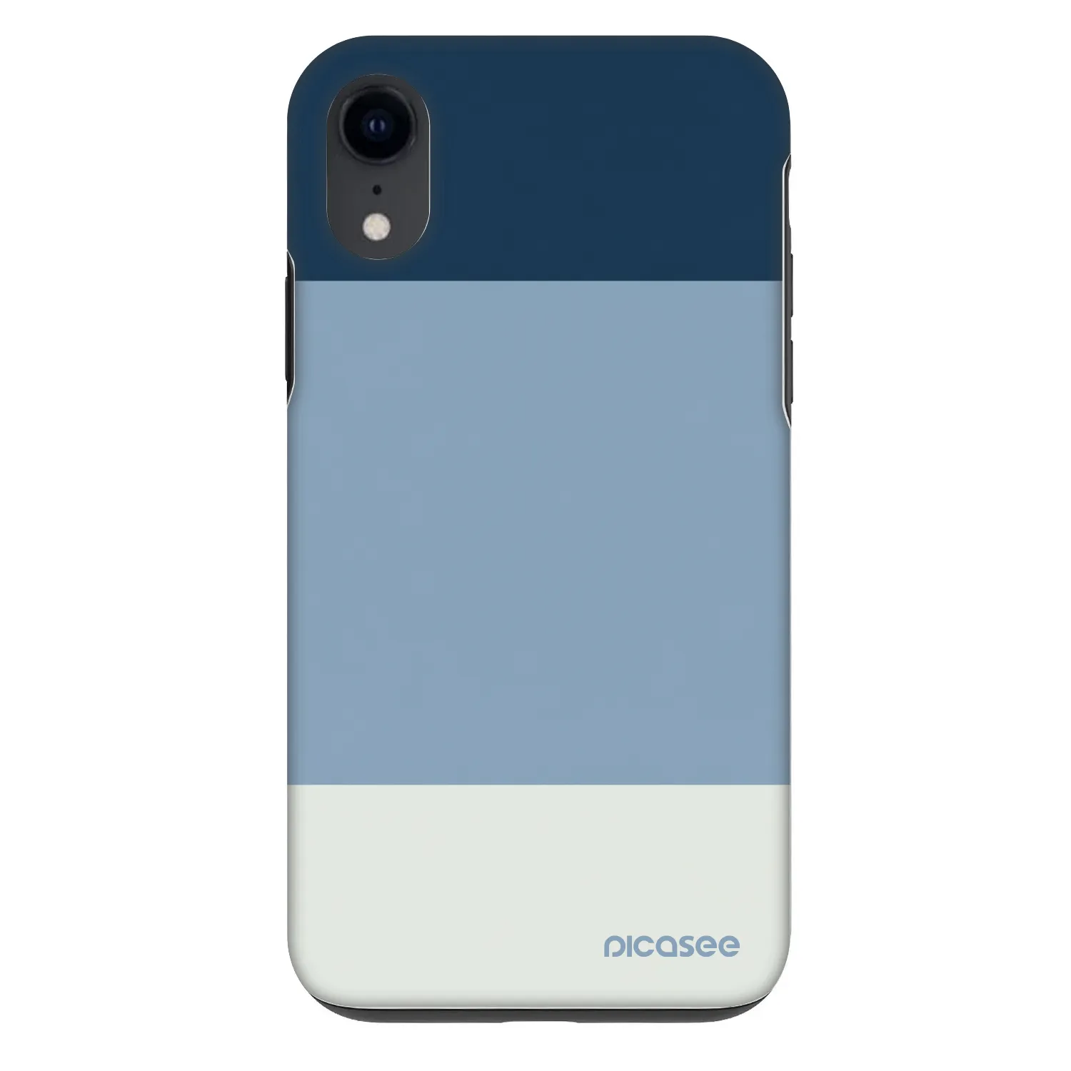 Picasee Fashion Case pro Apple iPhone XR - Coastal Blue