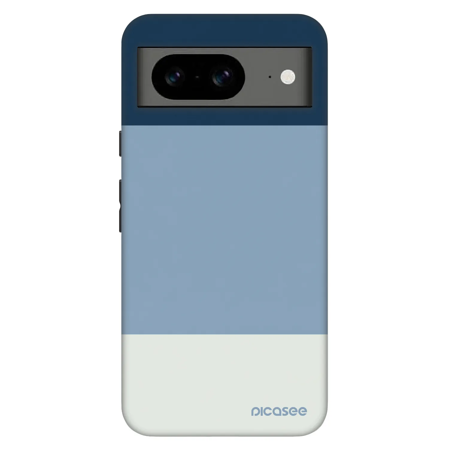 Picasee Fashion Case pro Google Pixel 8 Pro - Coastal Blue