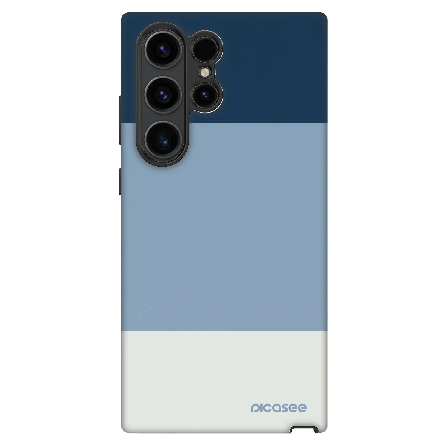 Picasee Fashion Case pro Samsung Galaxy S23 Ultra 5G - Coastal Blue