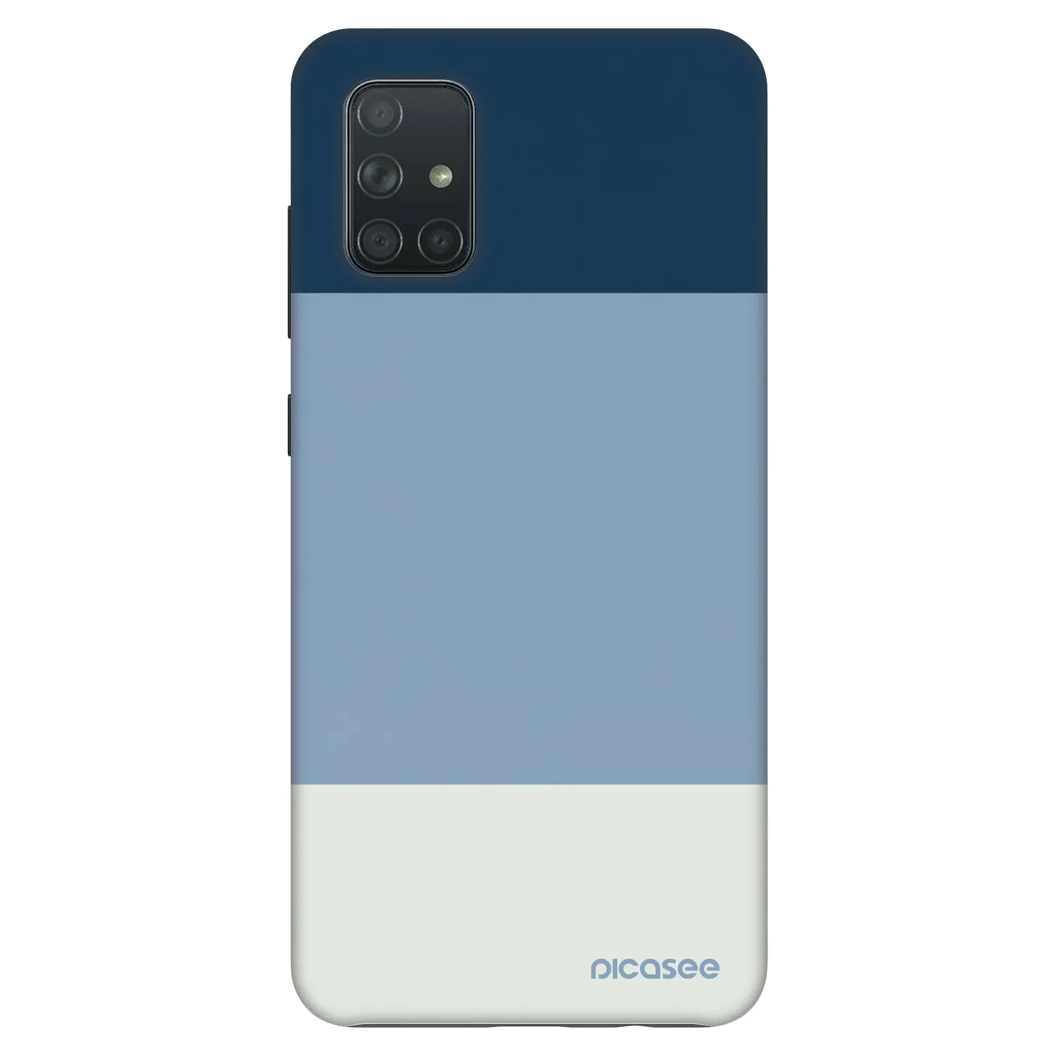 Picasee Fashion Case pro Samsung Galaxy A71 A715F - Coastal Blue