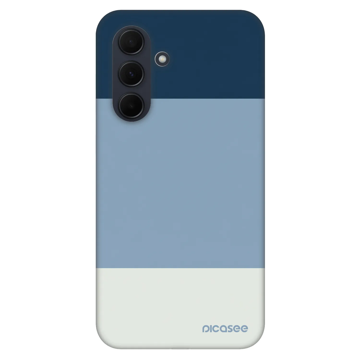 Picasee Fashion Case pro Samsung Galaxy A35 5G A356B - Coastal Blue