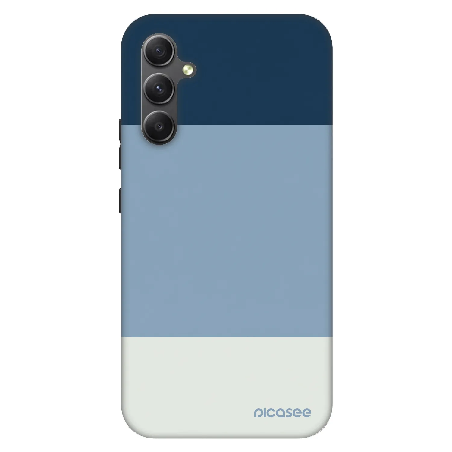 Picasee Fashion Case pro Samsung Galaxy A34 5G A346B - Coastal Blue
