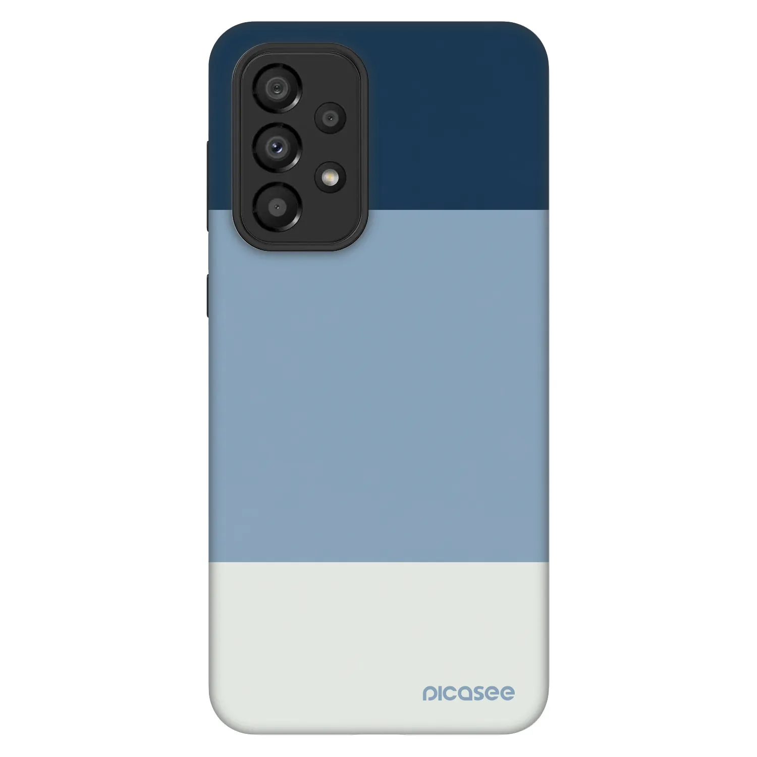 Picasee Fashion Case pro Samsung Galaxy A33 5G A336 - Coastal Blue