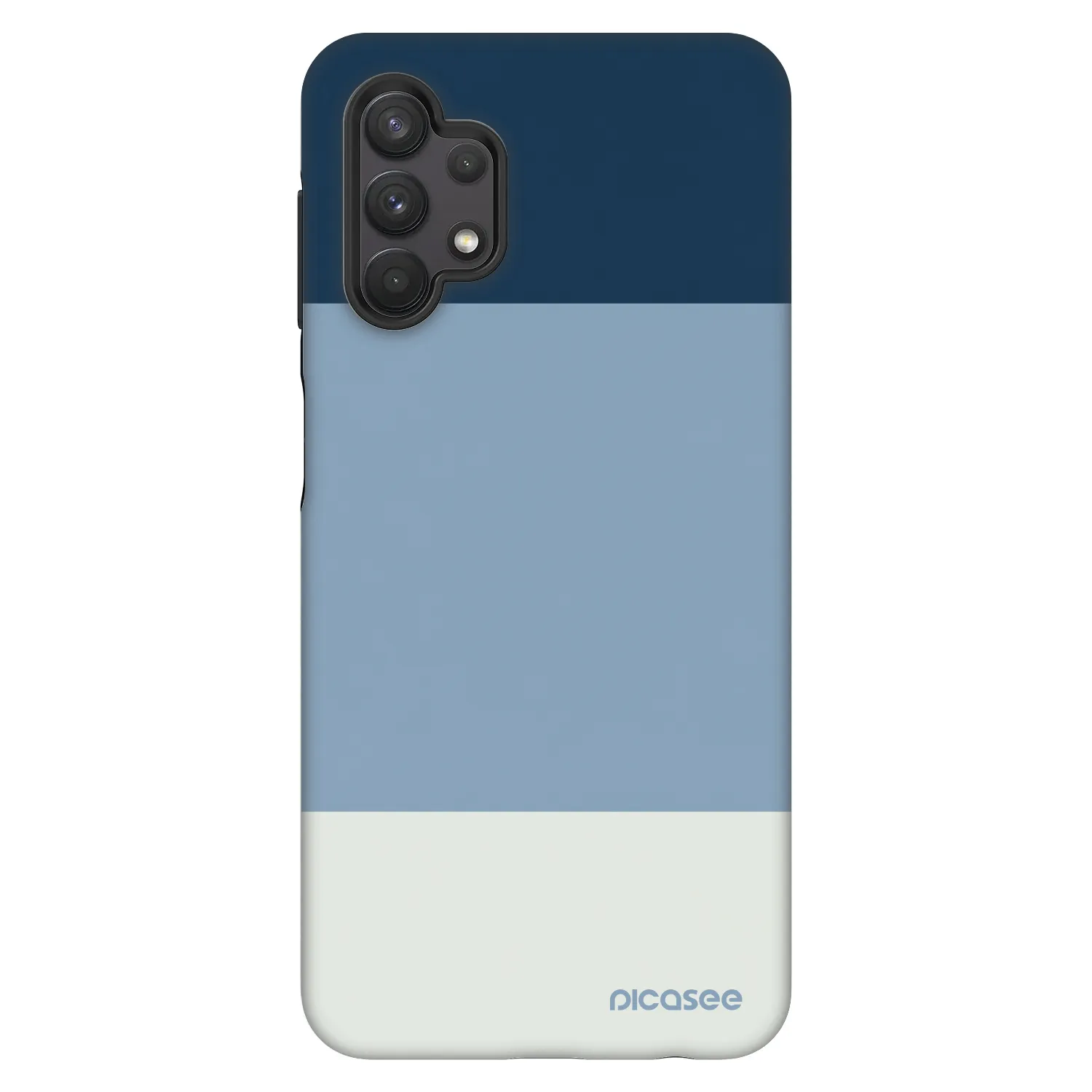Picasee Fashion Case pro Samsung Galaxy A32 5G A326B - Coastal Blue