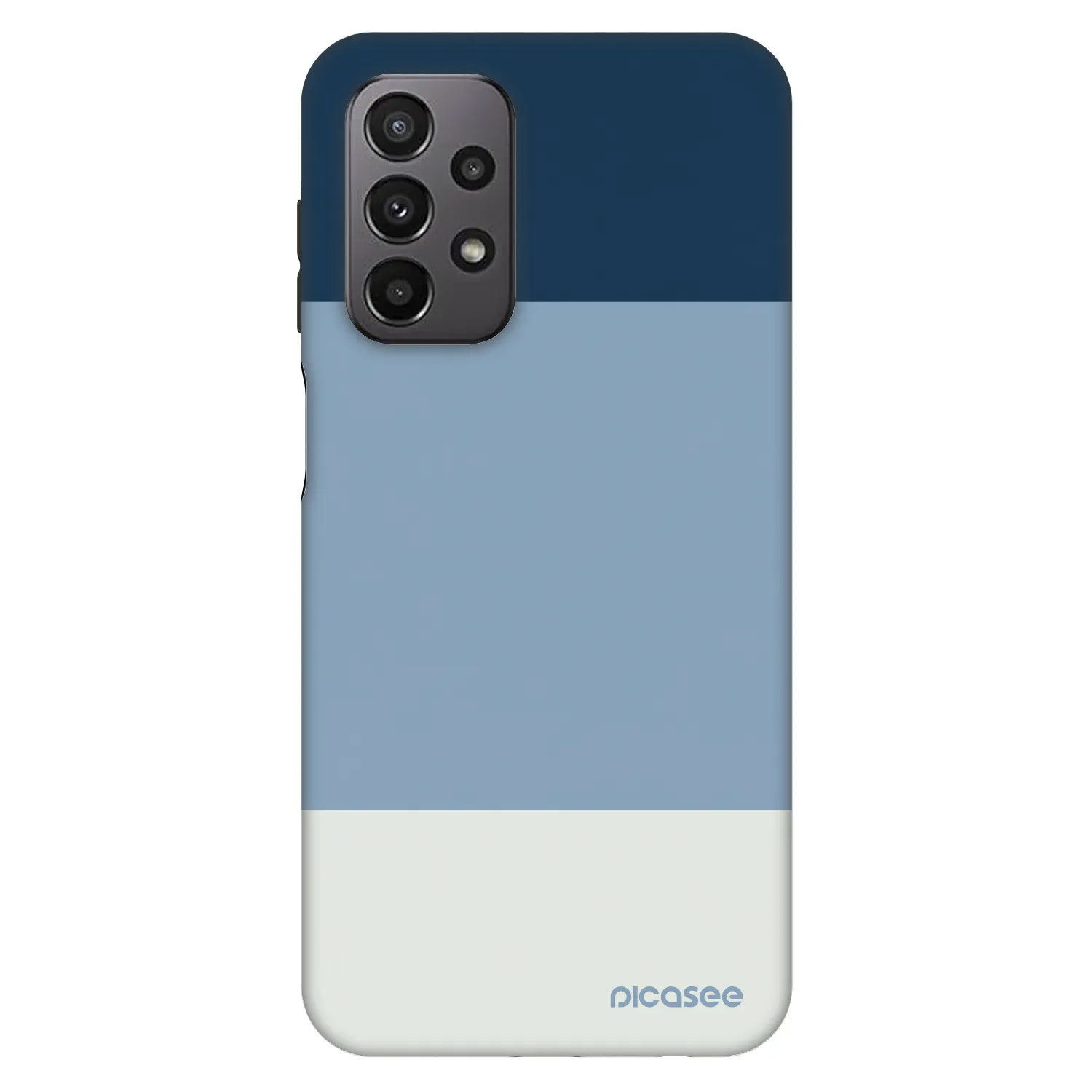 Picasee Fashion Case pro Samsung Galaxy A23 A236B 5G - Coastal Blue