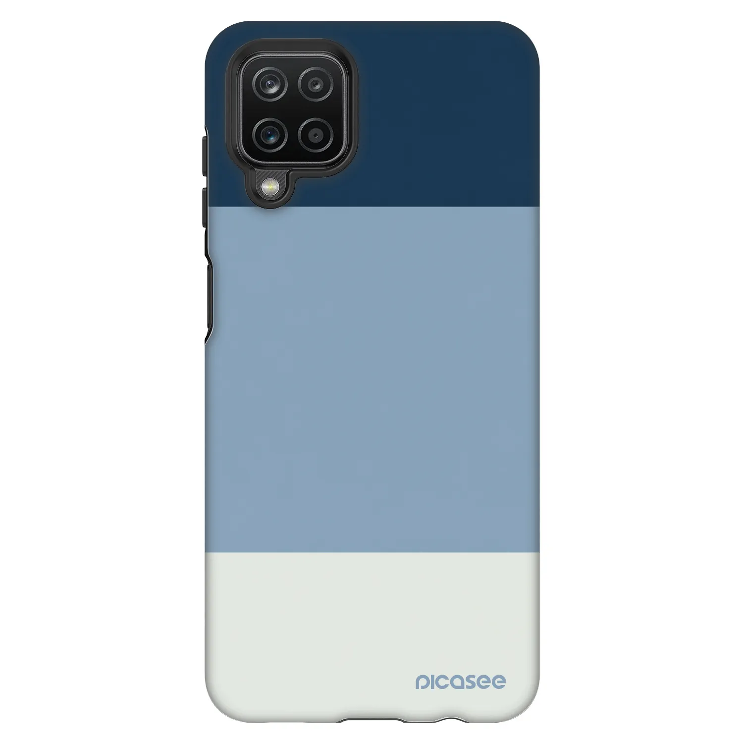 Picasee Fashion Case pro Samsung Galaxy A12 A125F - Coastal Blue