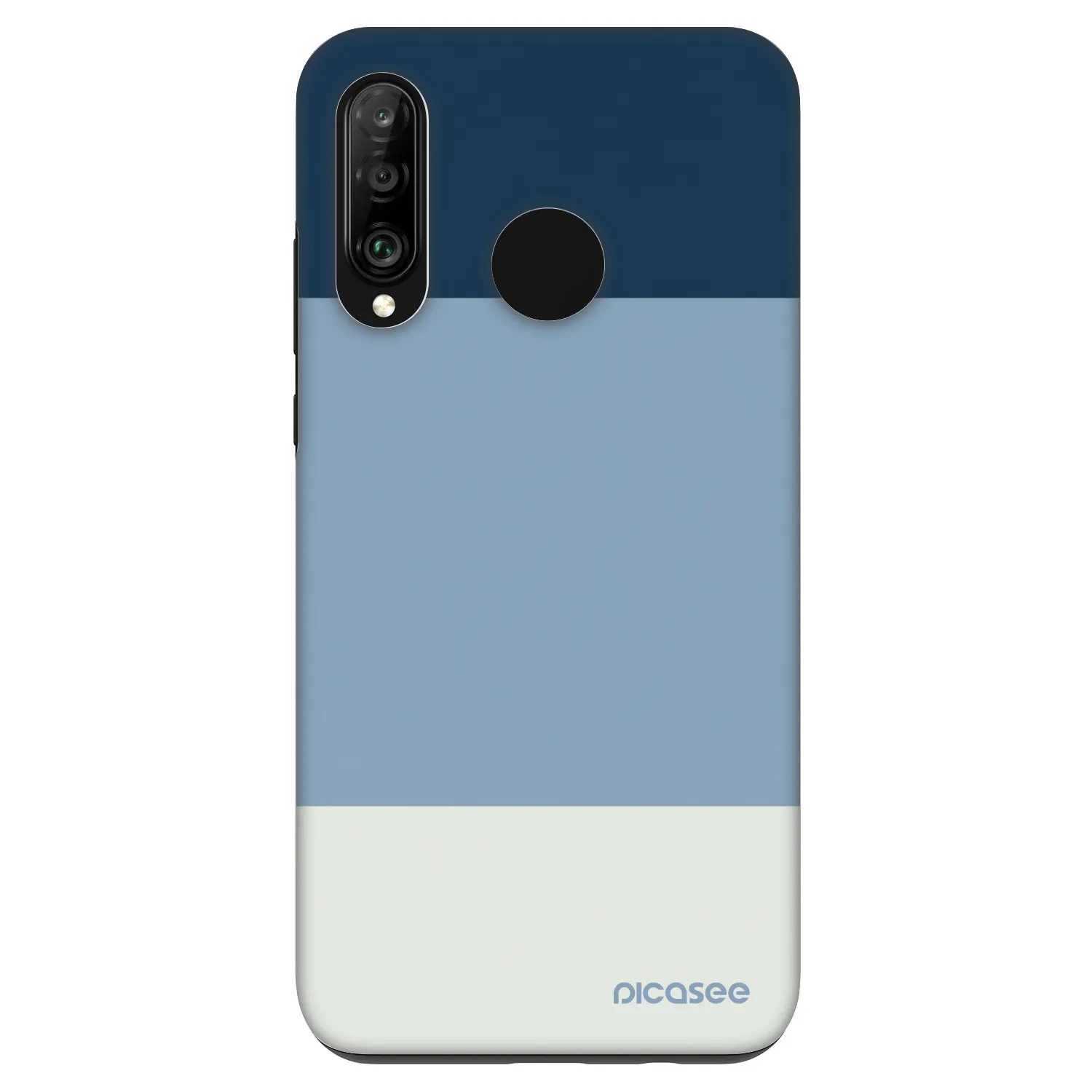 Picasee Fashion Case pro Huawei P30 Lite - Coastal Blue