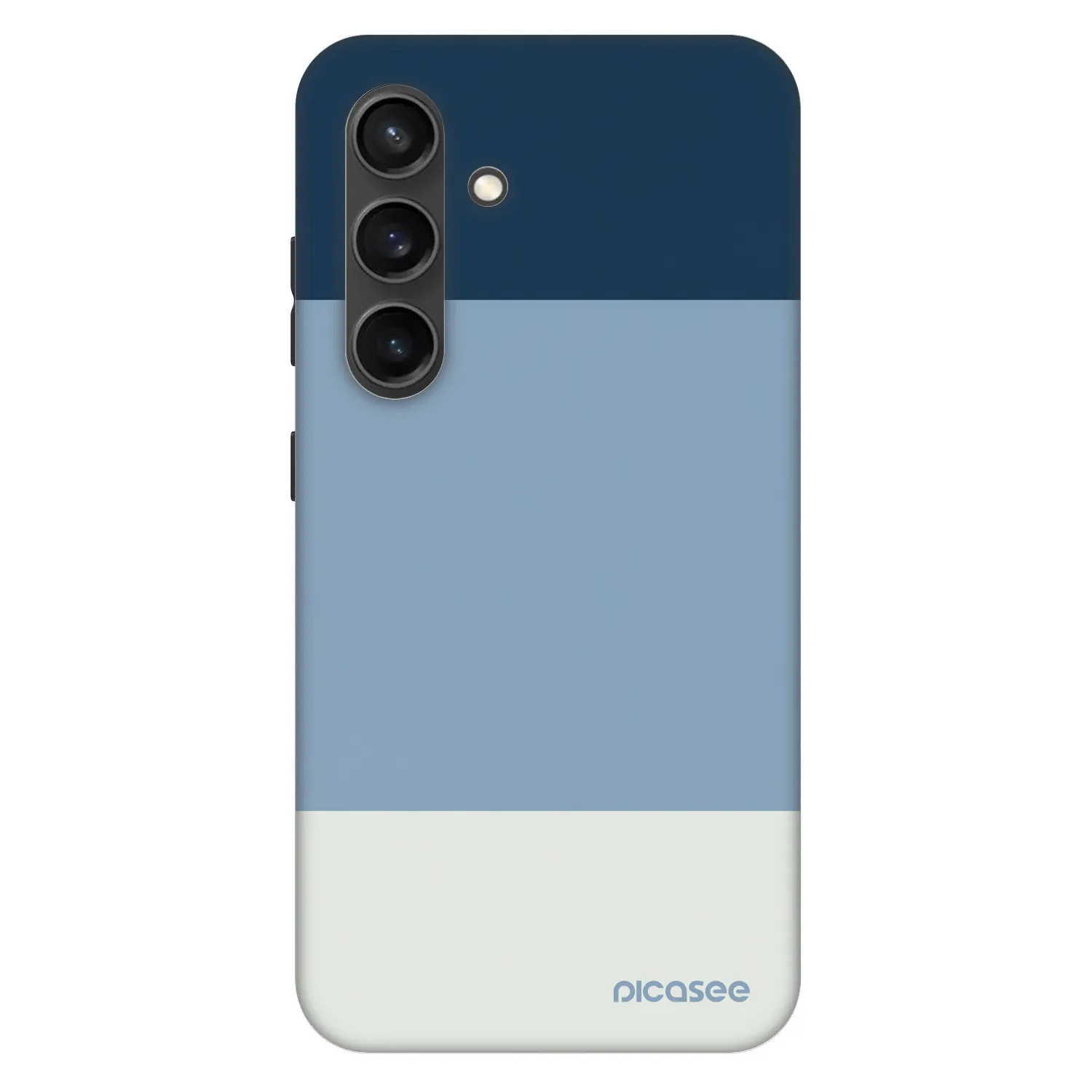 Picasee Fashion Case PowerShare pro Samsung Galaxy S24 S921B 5G - Coastal Blue