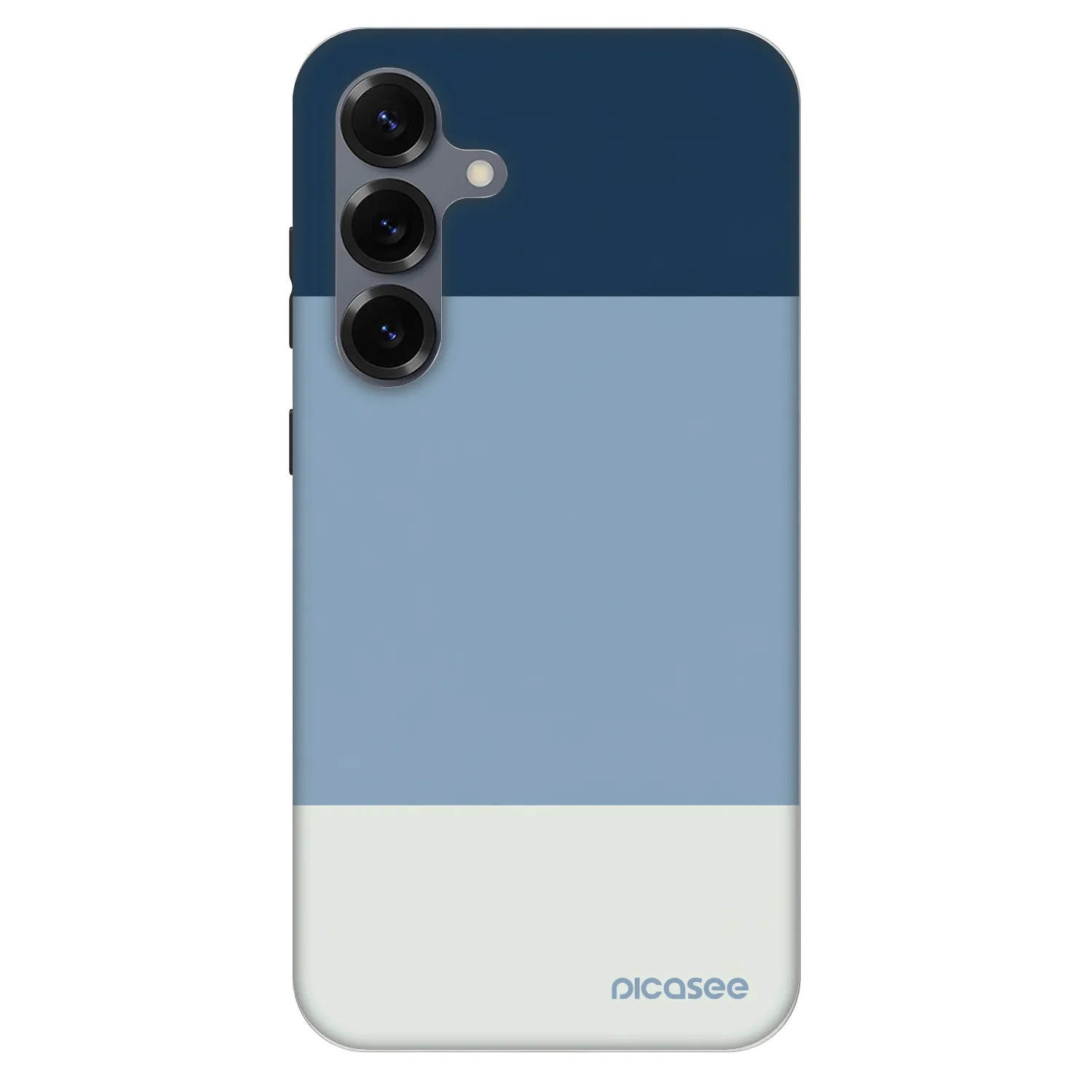 Picasee Fashion Case PowerShare pro Samsung Galaxy S25+ 5G - Coastal Blue