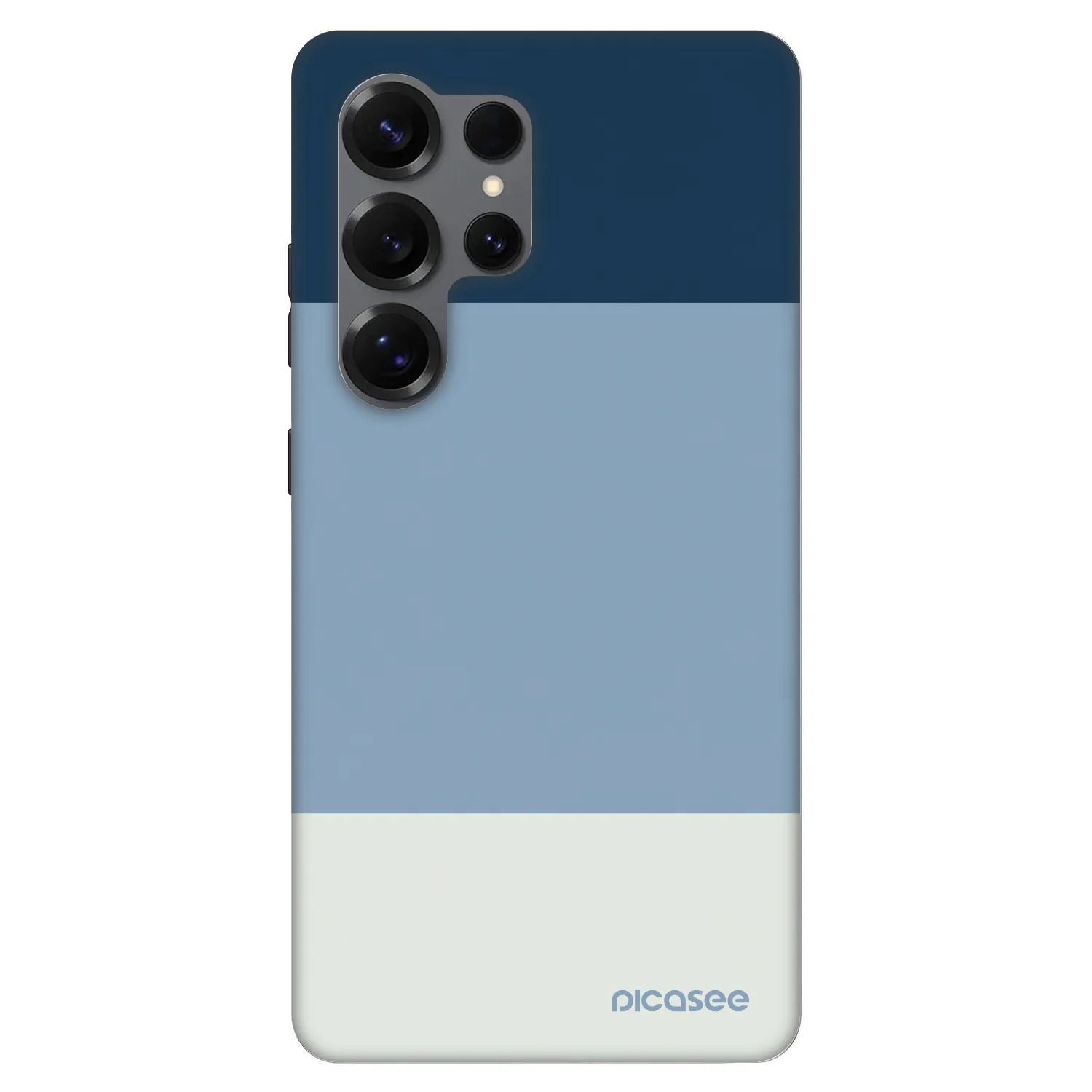 Picasee Fashion Case PowerShare pro Samsung Galaxy S25 Ultra 5G - Coastal Blue