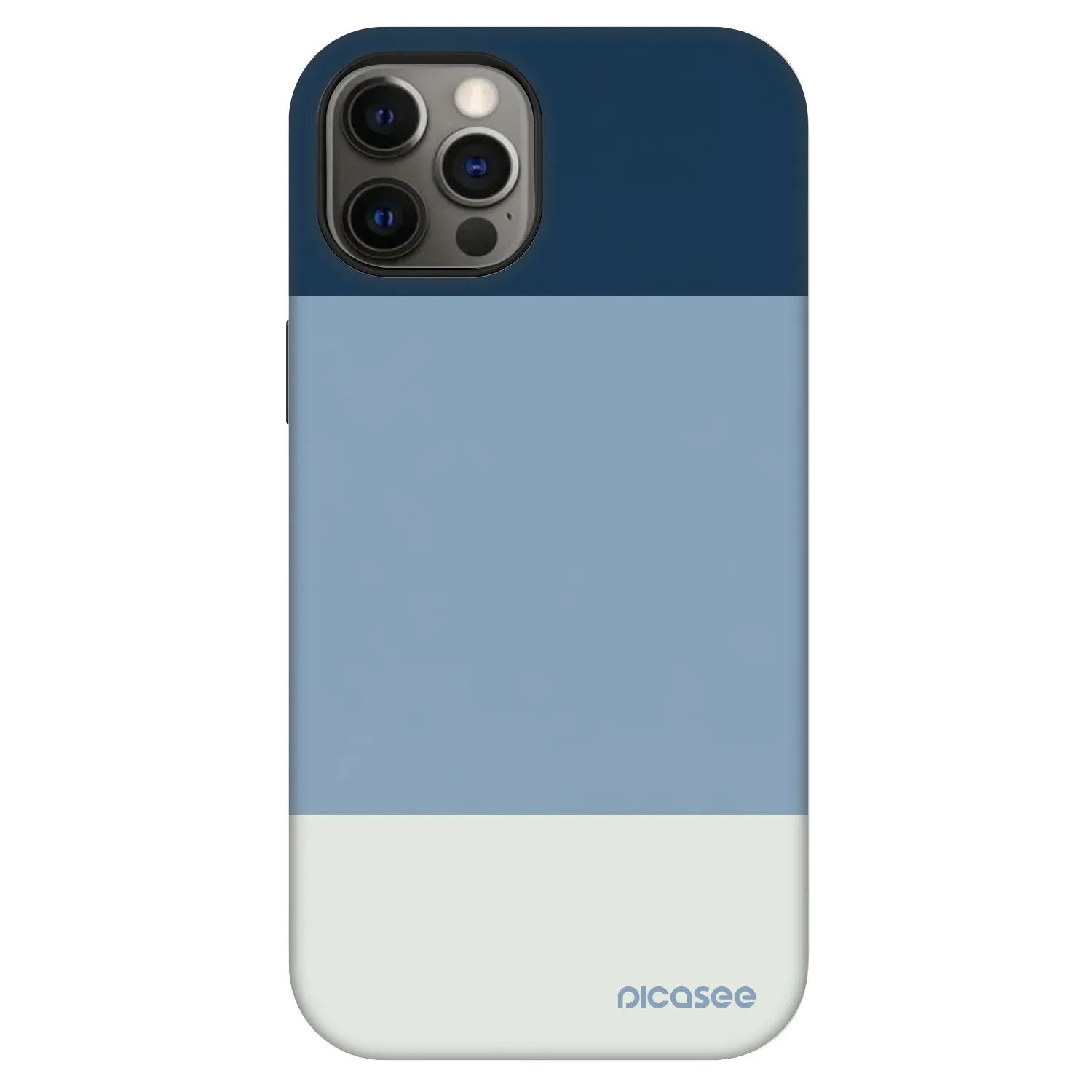 Picasee Fashion Case MagSafe Apple iPhone 12 Pro - Coastal Blue