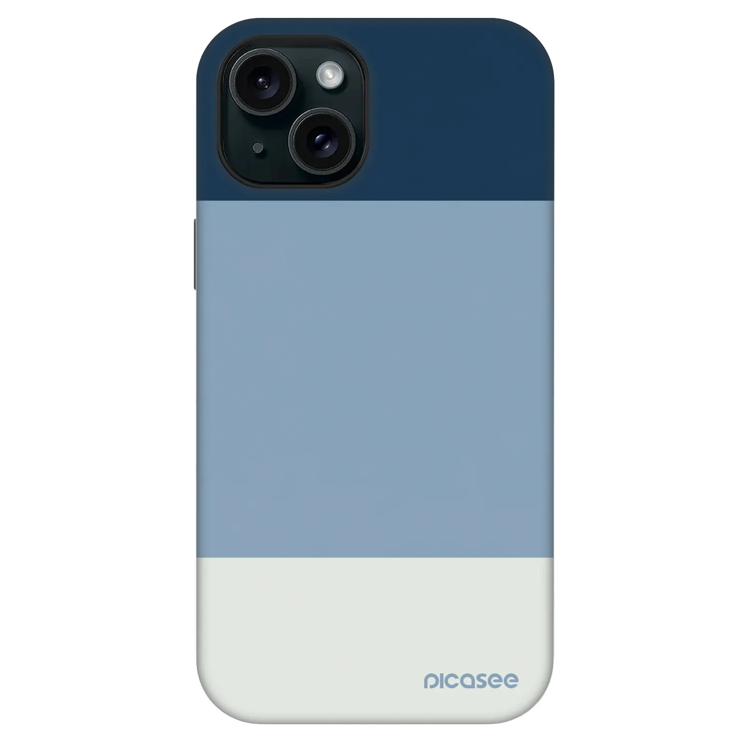 Picasee Fashion Case MagSafe Apple iPhone 13 - Coastal Blue