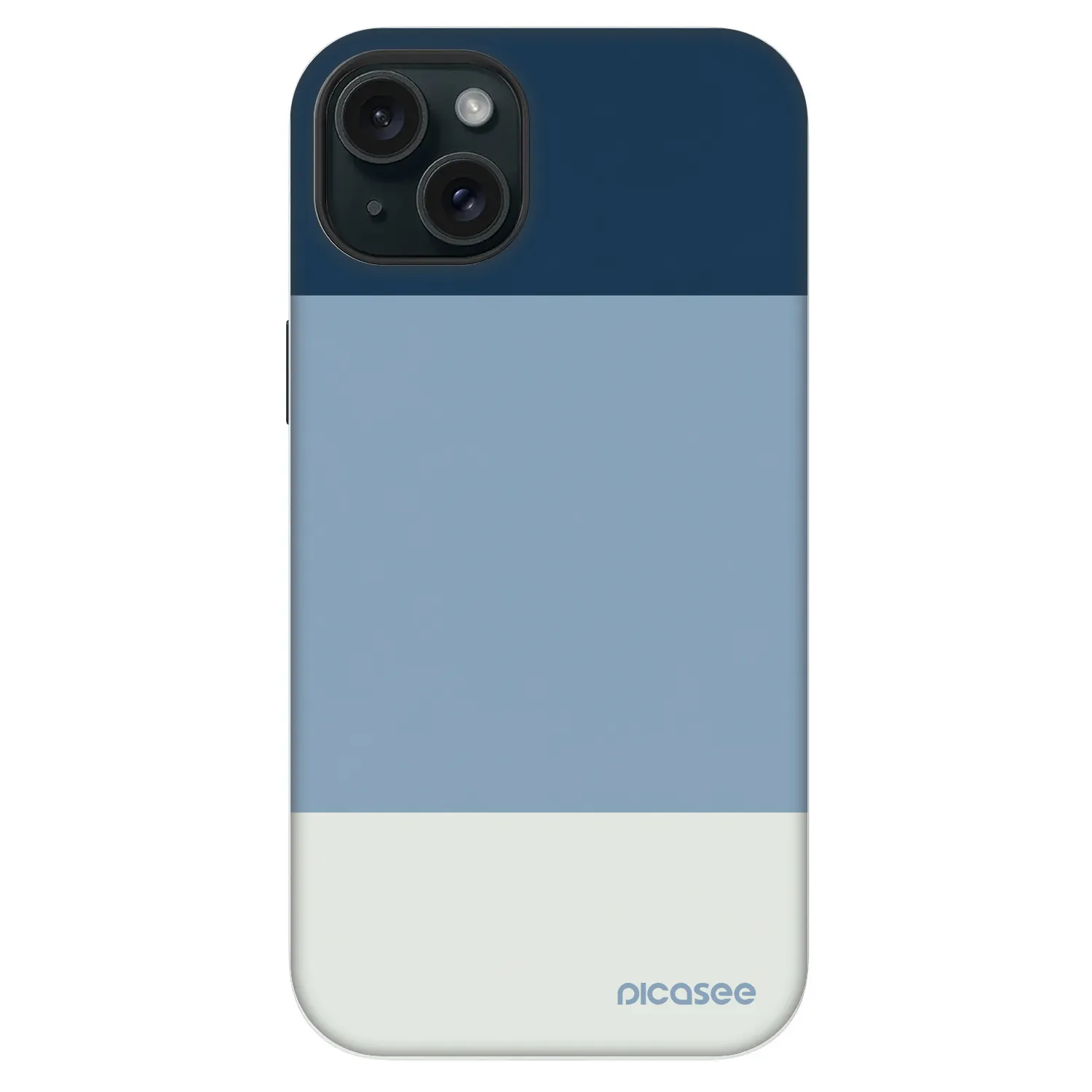 Picasee Fashion Case MagSafe Apple iPhone 14 Plus - Coastal Blue