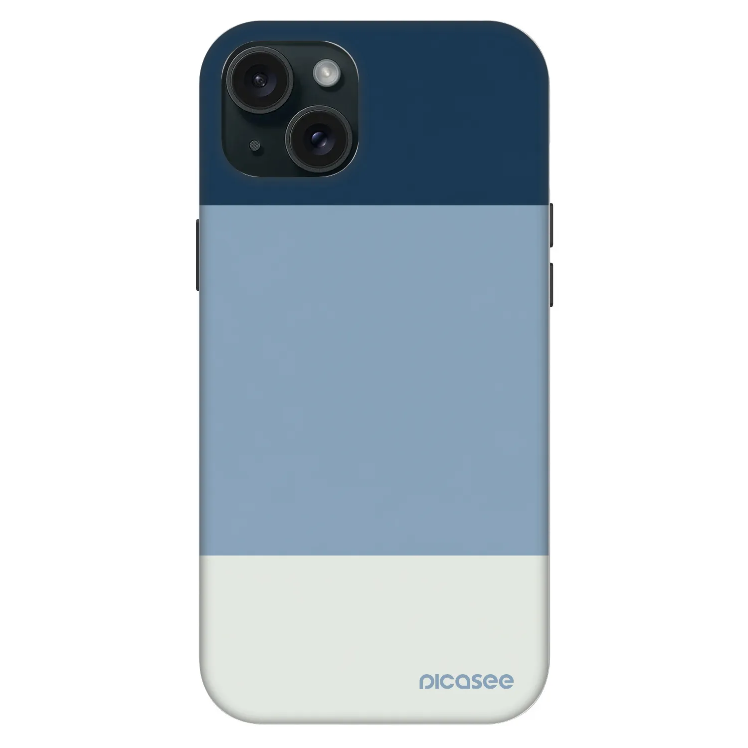 Picasee Fashion Case MagSafe Apple iPhone 15 Plus - Coastal Blue