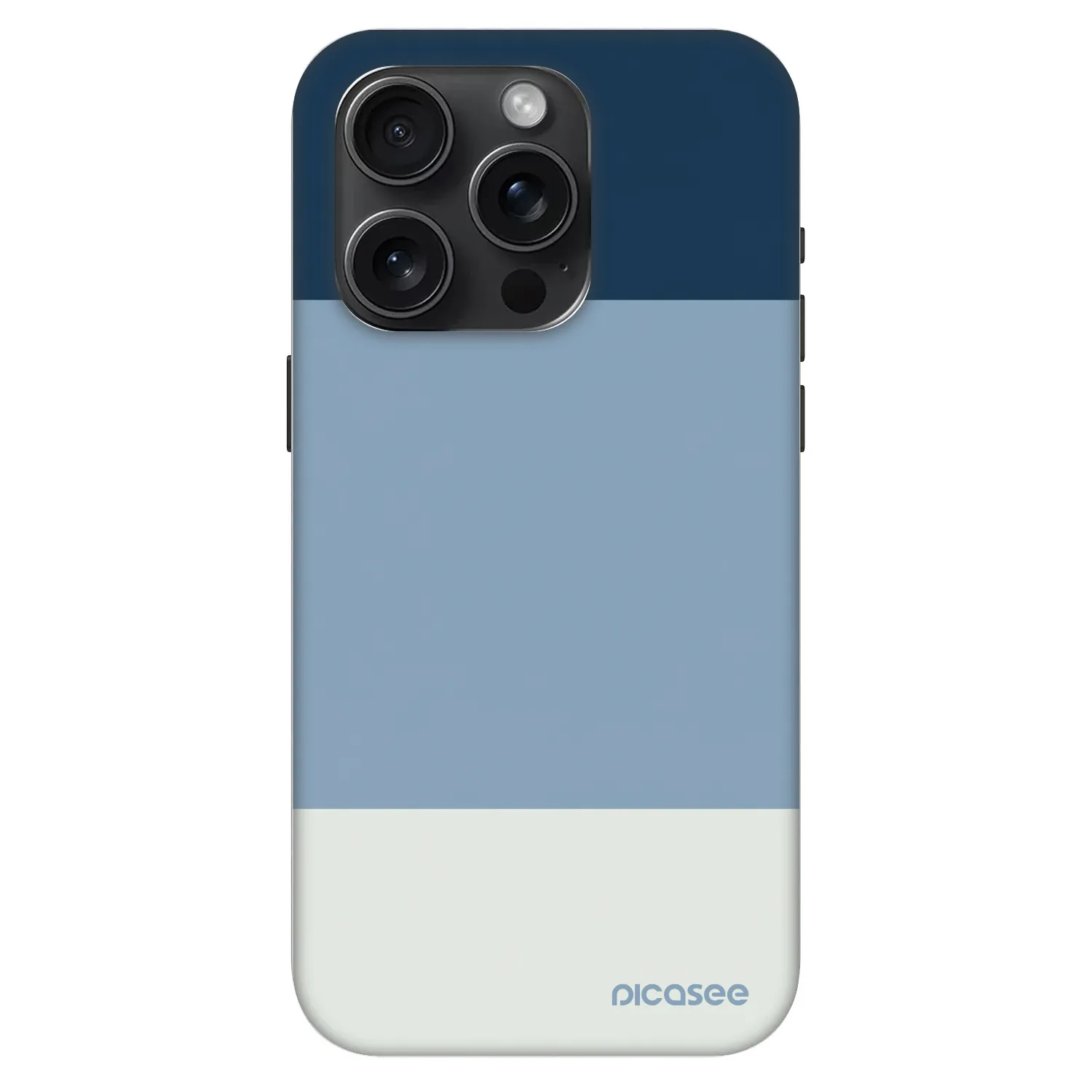 Picasee Fashion Case MagSafe Apple iPhone 15 Pro - Coastal Blue