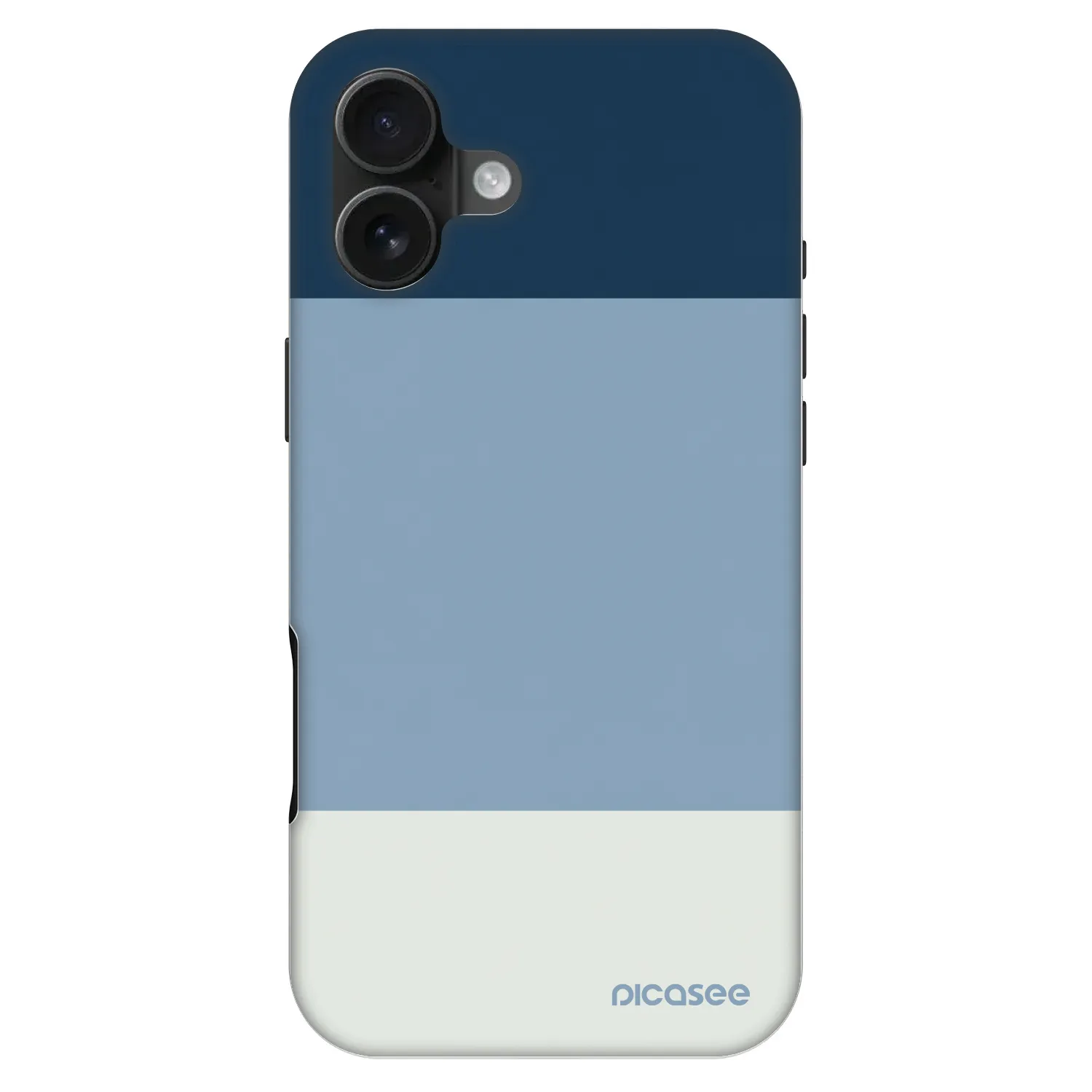 Picasee Fashion Case MagSafe Apple iPhone 16 Plus - Coastal Blue