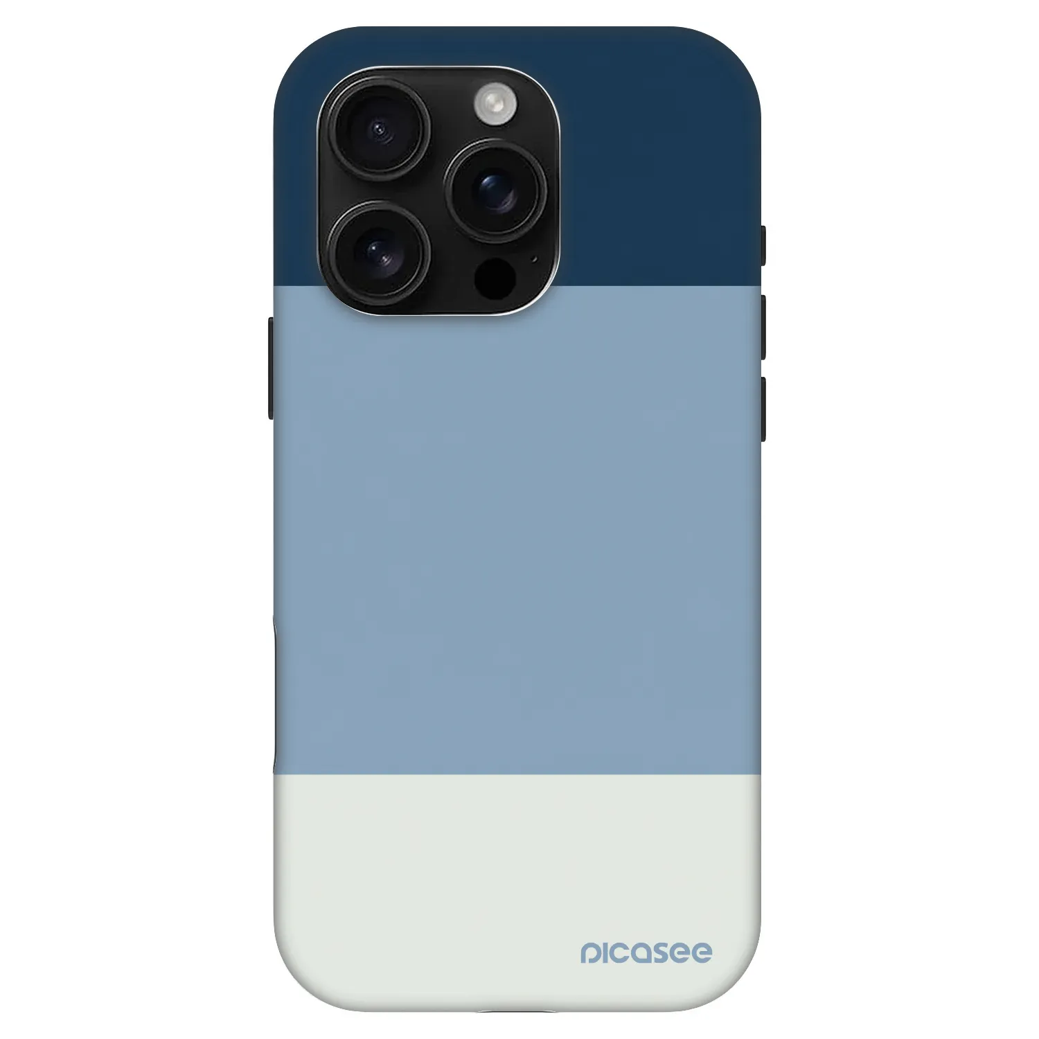 Picasee Fashion Case MagSafe Apple iPhone 16 Pro - Coastal Blue