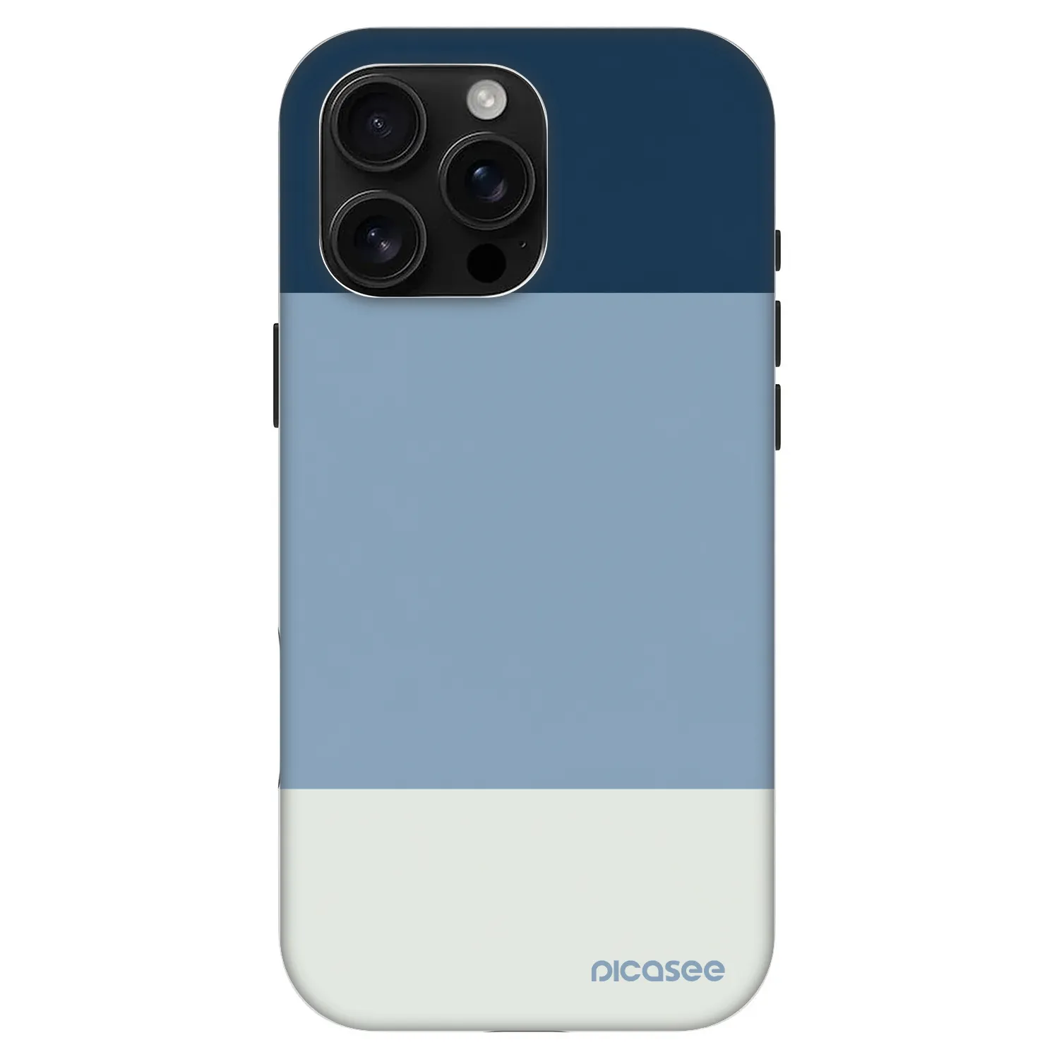 Picasee Fashion Case MagSafe Apple iPhone 16 Pro Max - Coastal Blue
